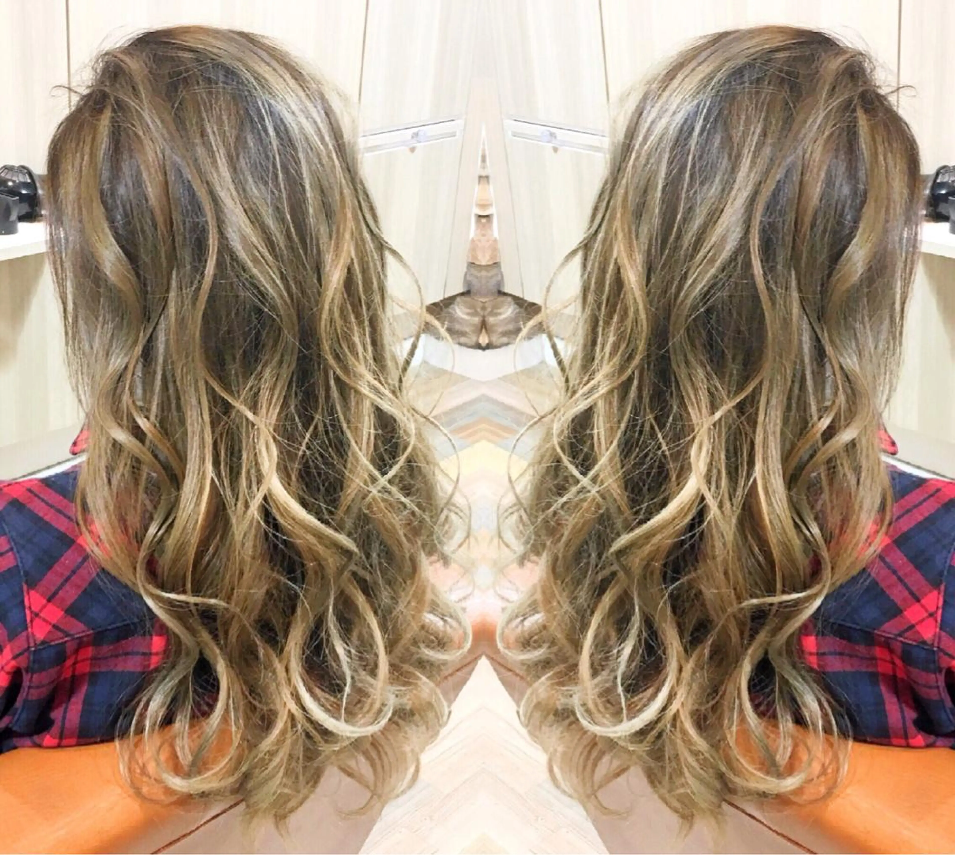 ロング 外国人風カラー レイヤーカット ヘアカラー トリートメント ヘアセット ❤️千葉県代表❤️ 店長❤️柿本翔一朗のヘアスタイル