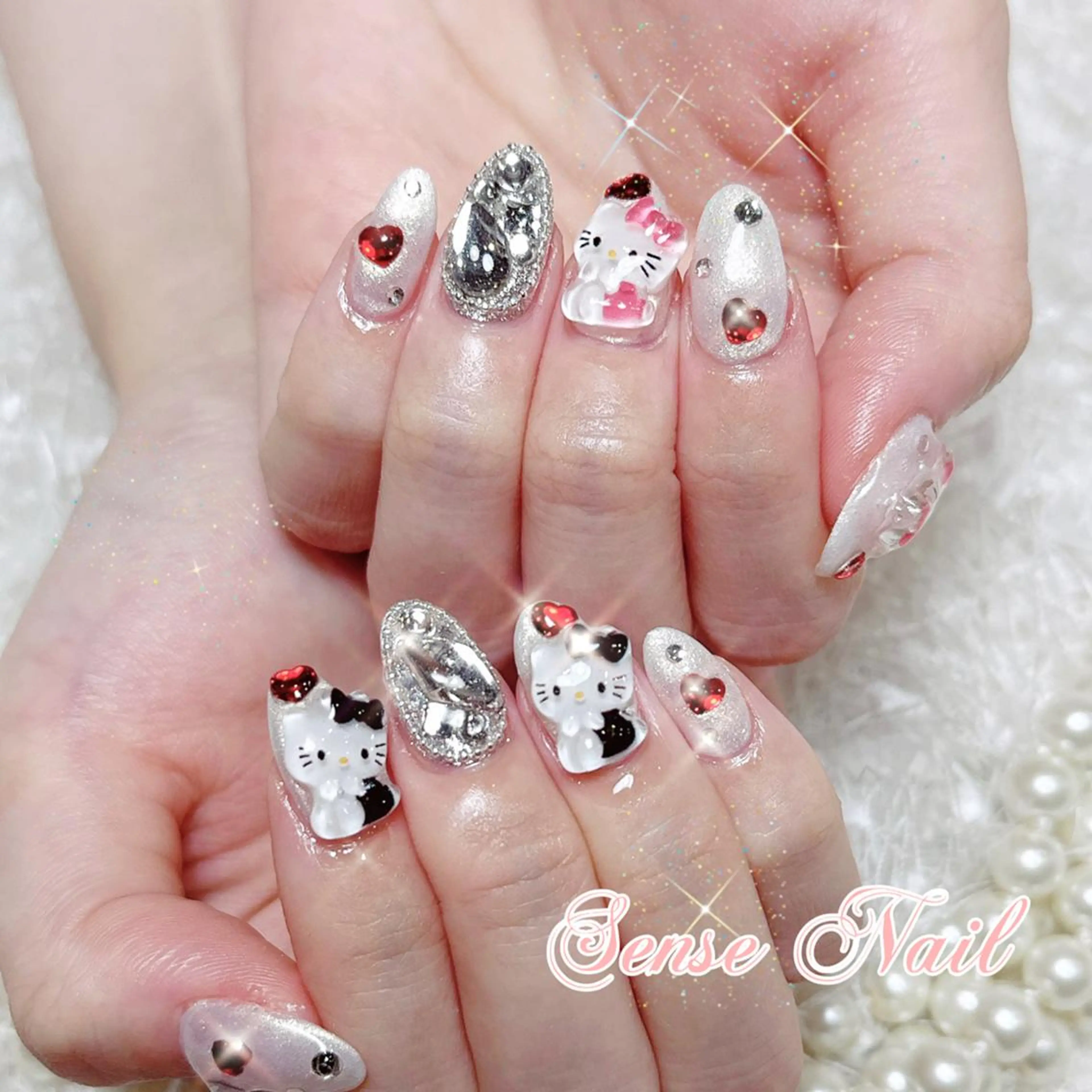 メンズ ネイル キッズ ハンドネイル ハンドケア 🎀Sense Nail池袋店🎀のネイルデザイン