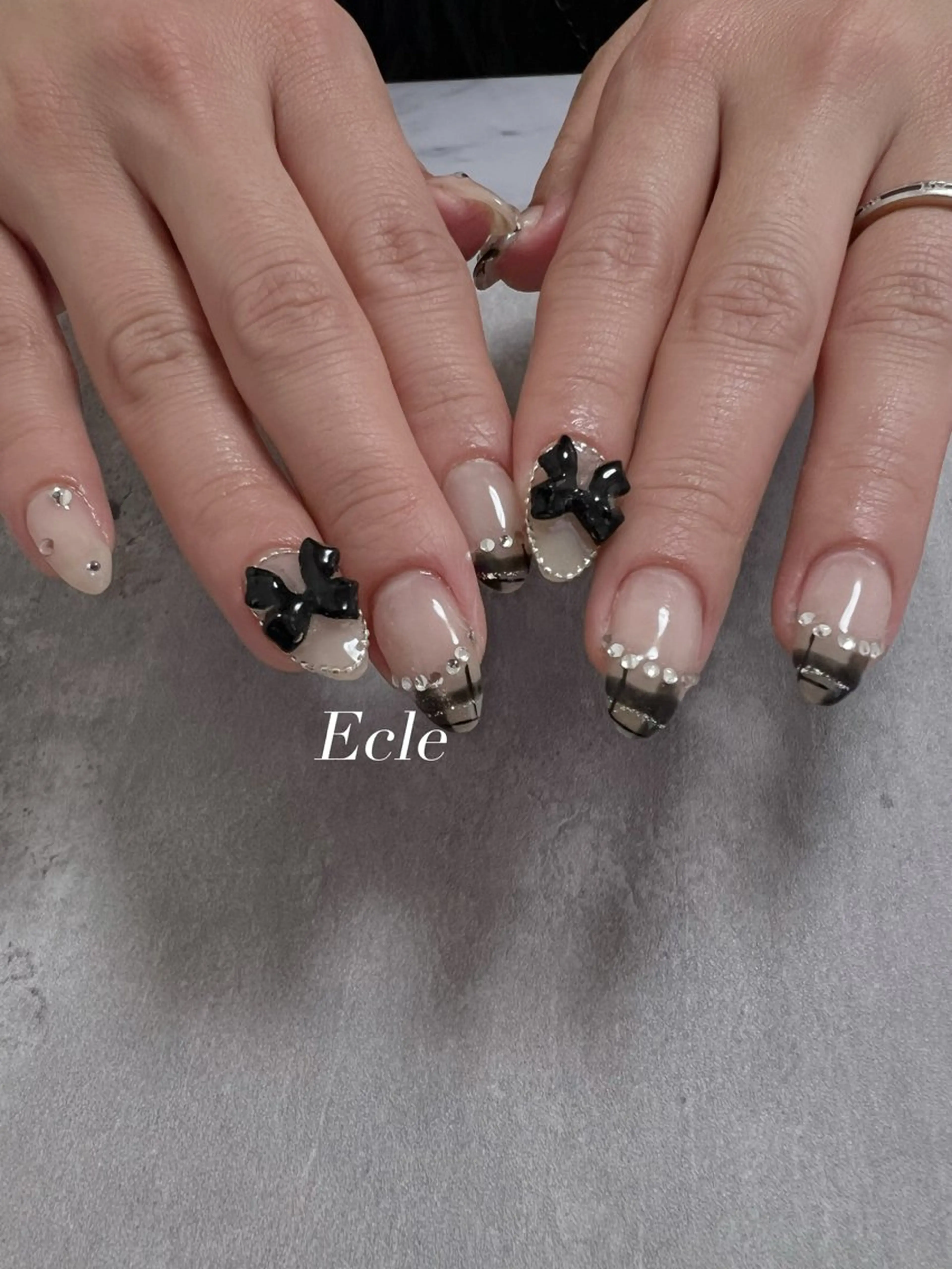 ネイル ハンドネイル Ecle MATSUDAのネイルデザイン