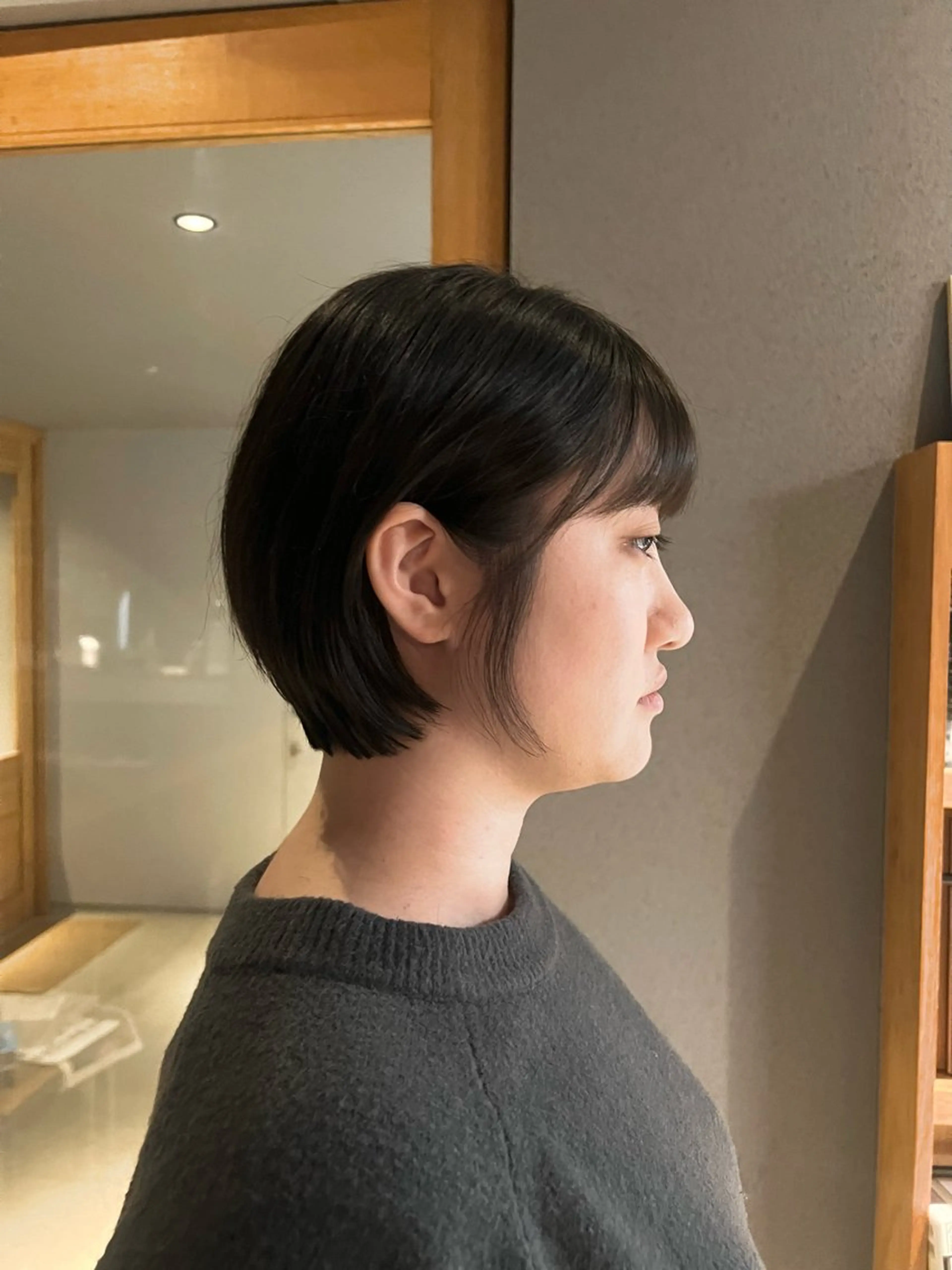 ショート ショートヘア カット duft. cocoroのヘアスタイル