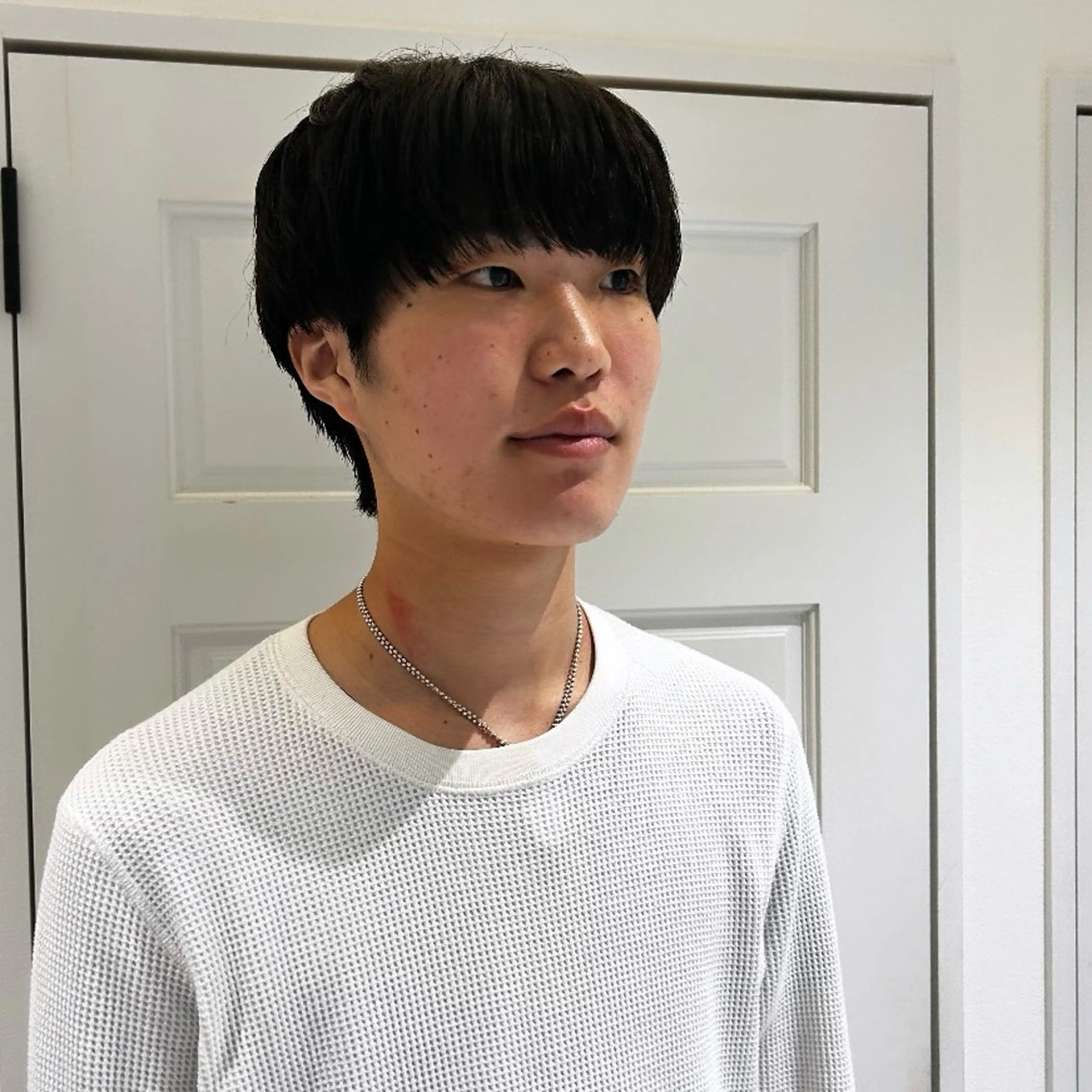 メンズ カット ちさと/メンズ ショート/縮毛矯正のヘアスタイル