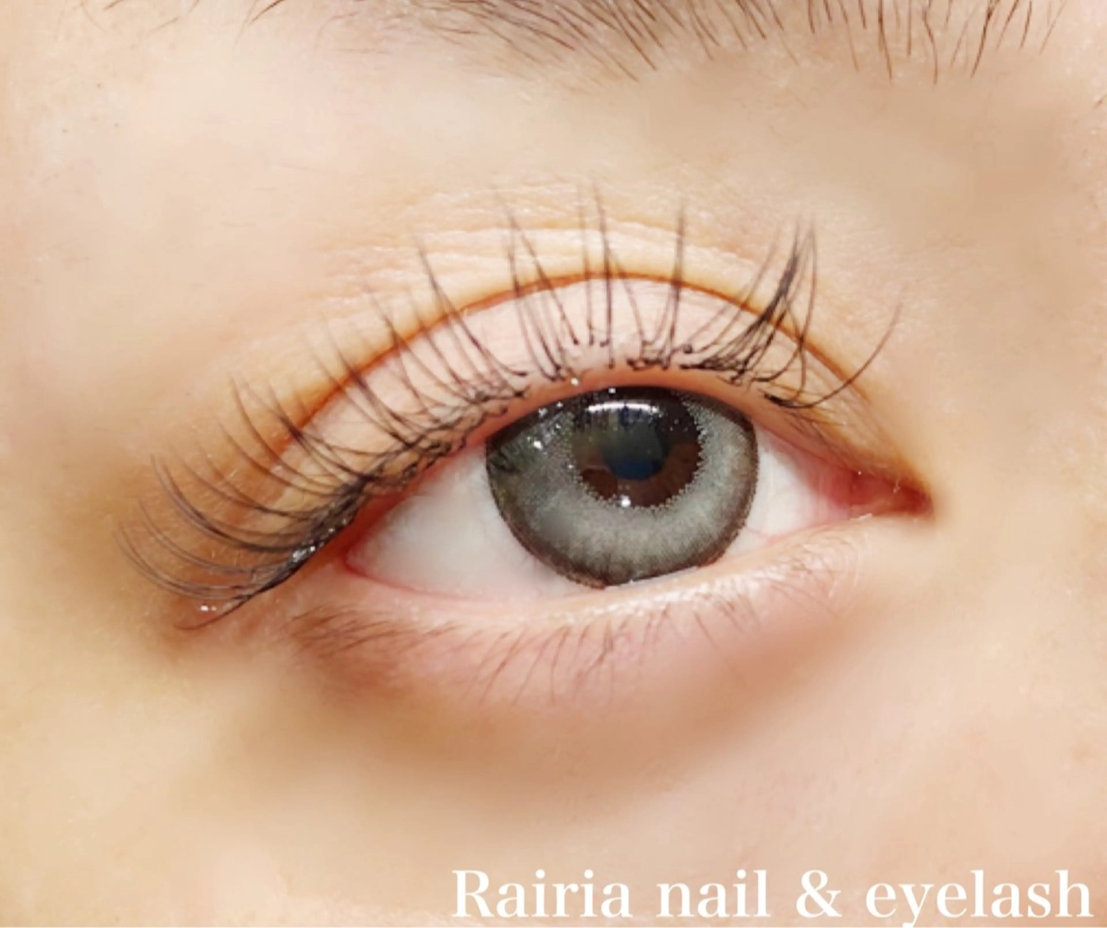 マツエク・マツパ Rairia nail&eyelash所属・Rairia CHIKAのマツエク・マツパデザイン