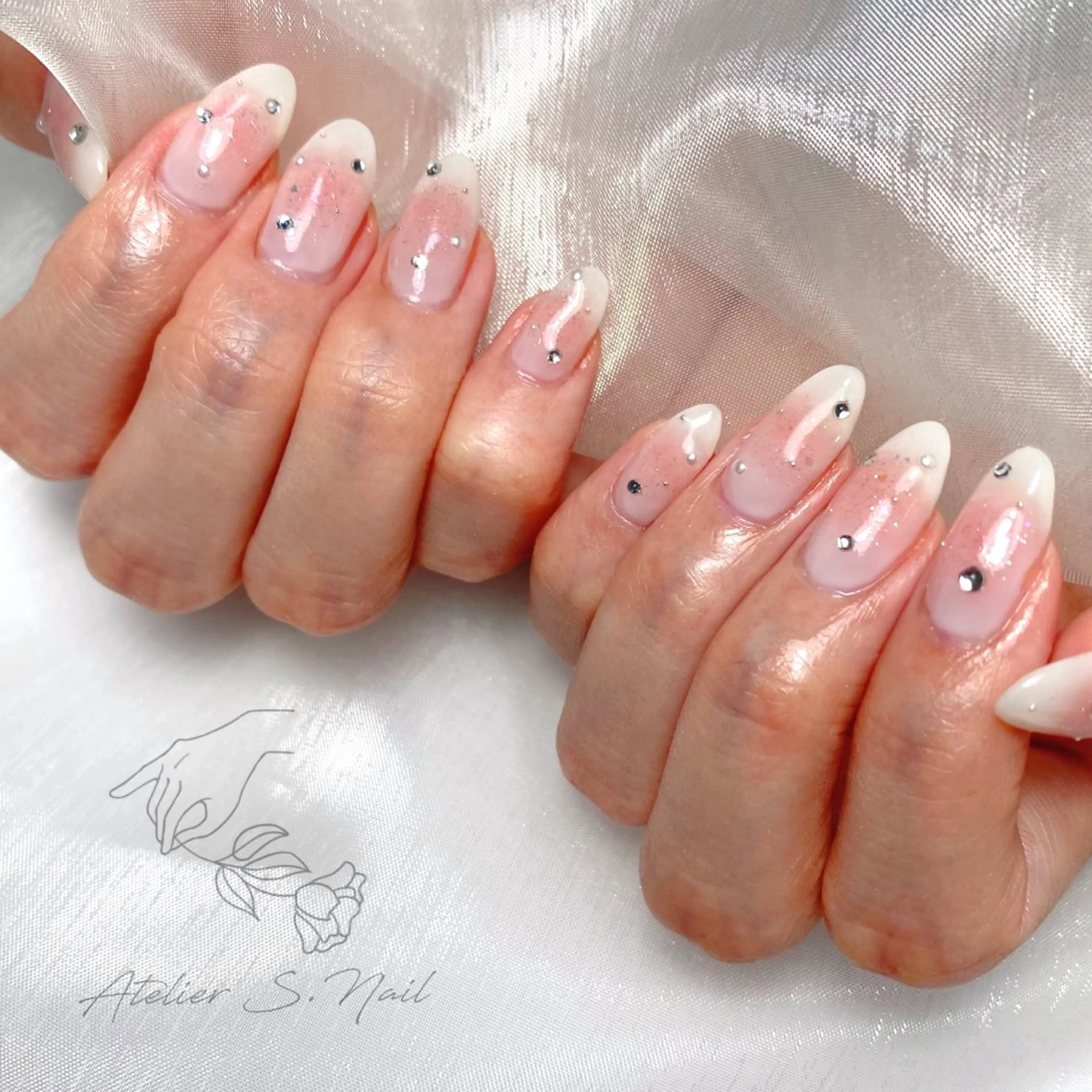 ネイル ハンドネイル Atelier S.nailのネイルデザイン