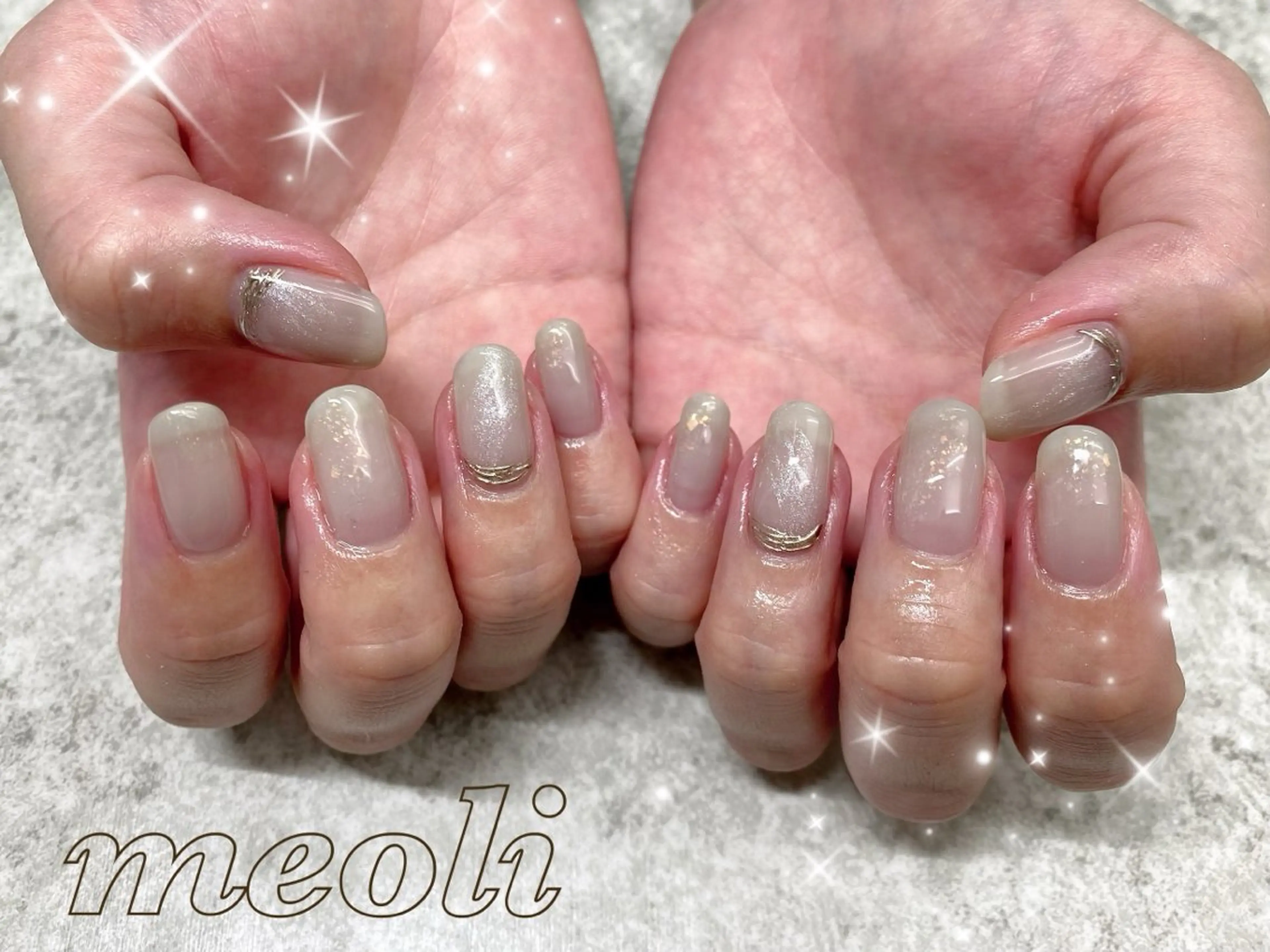 ネイル ハンドネイル nail salon meoli メグのネイルデザイン