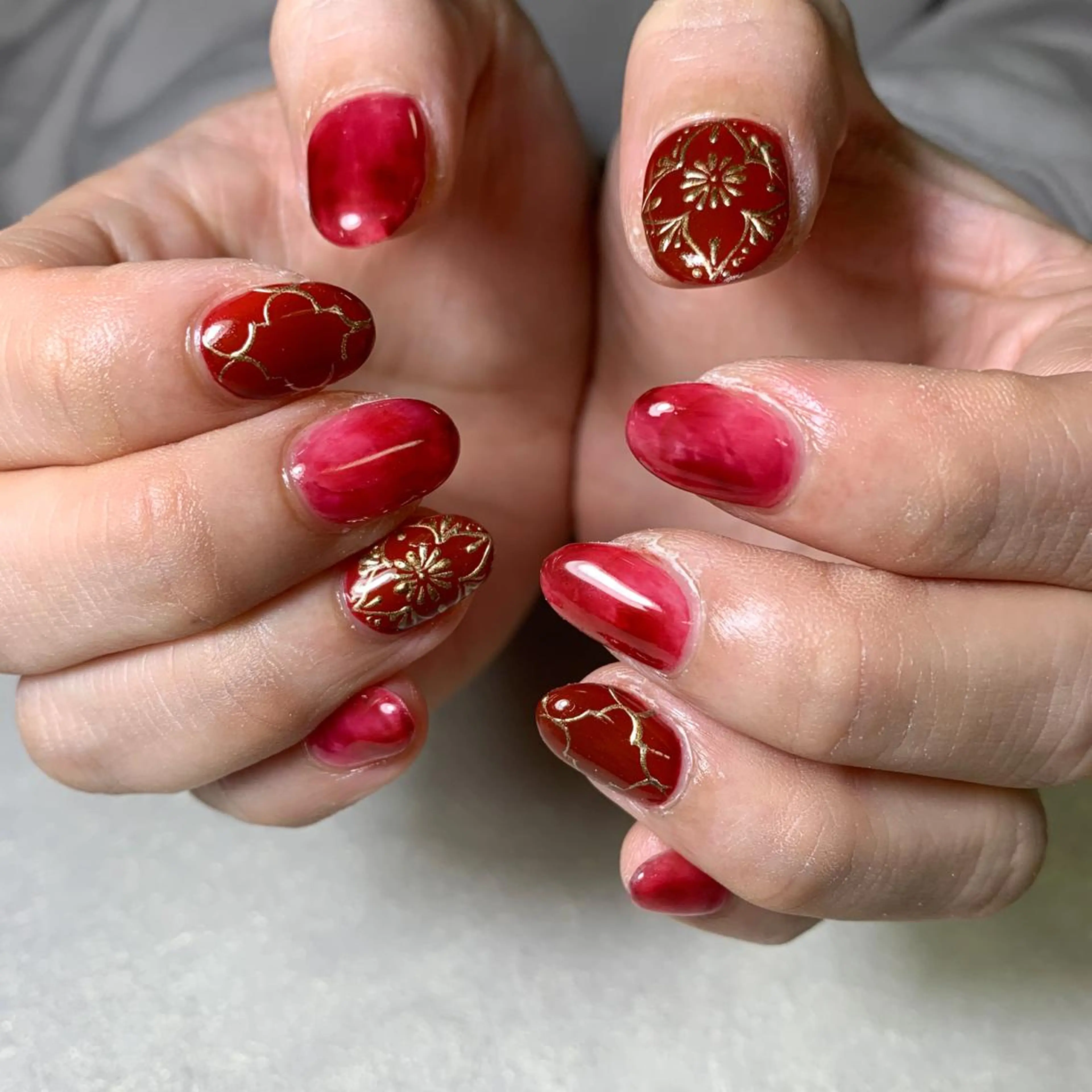 ネイル FIORITURA aiのネイルデザイン