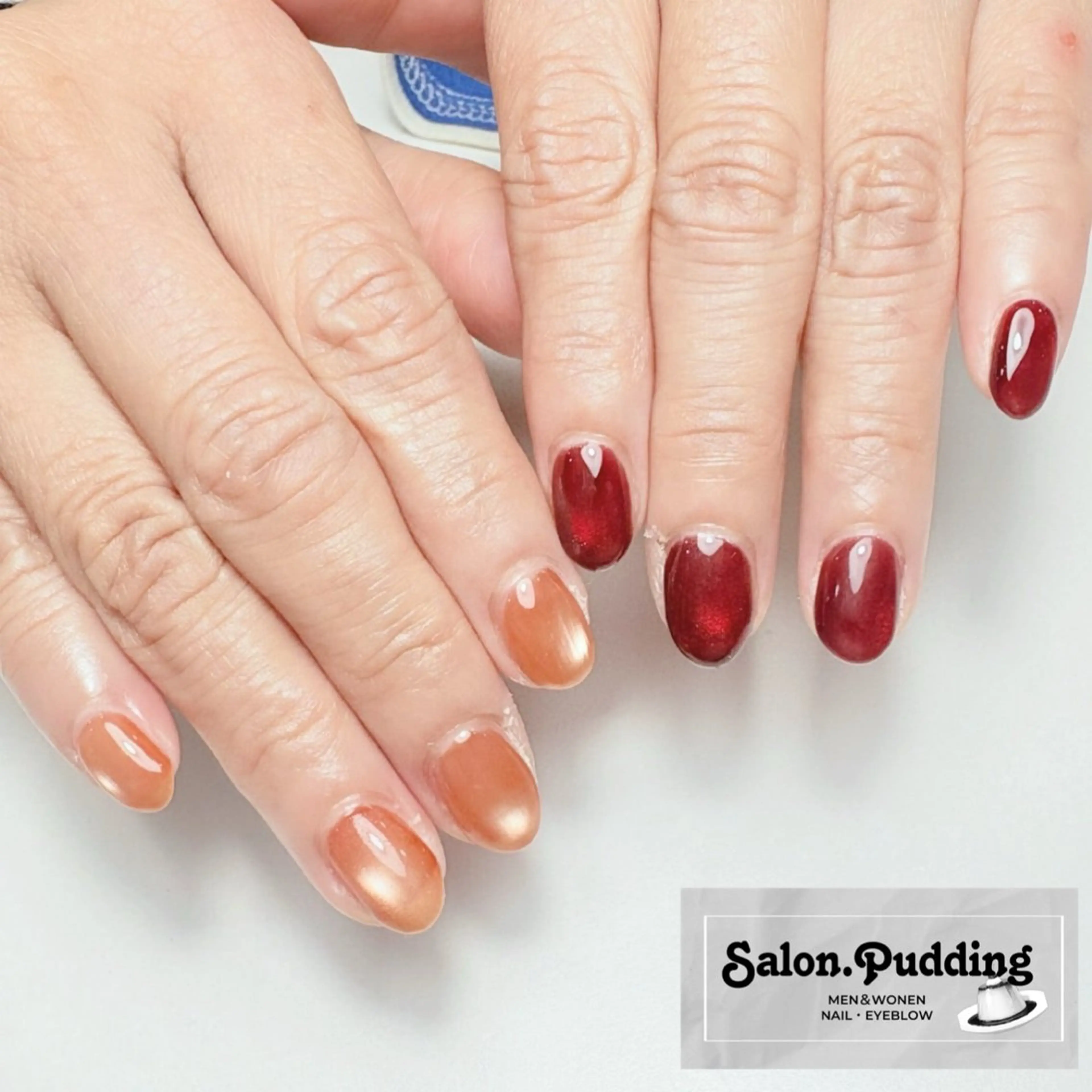 ネイル Salon.Pudding所属・プディング ひーのネイルデザイン