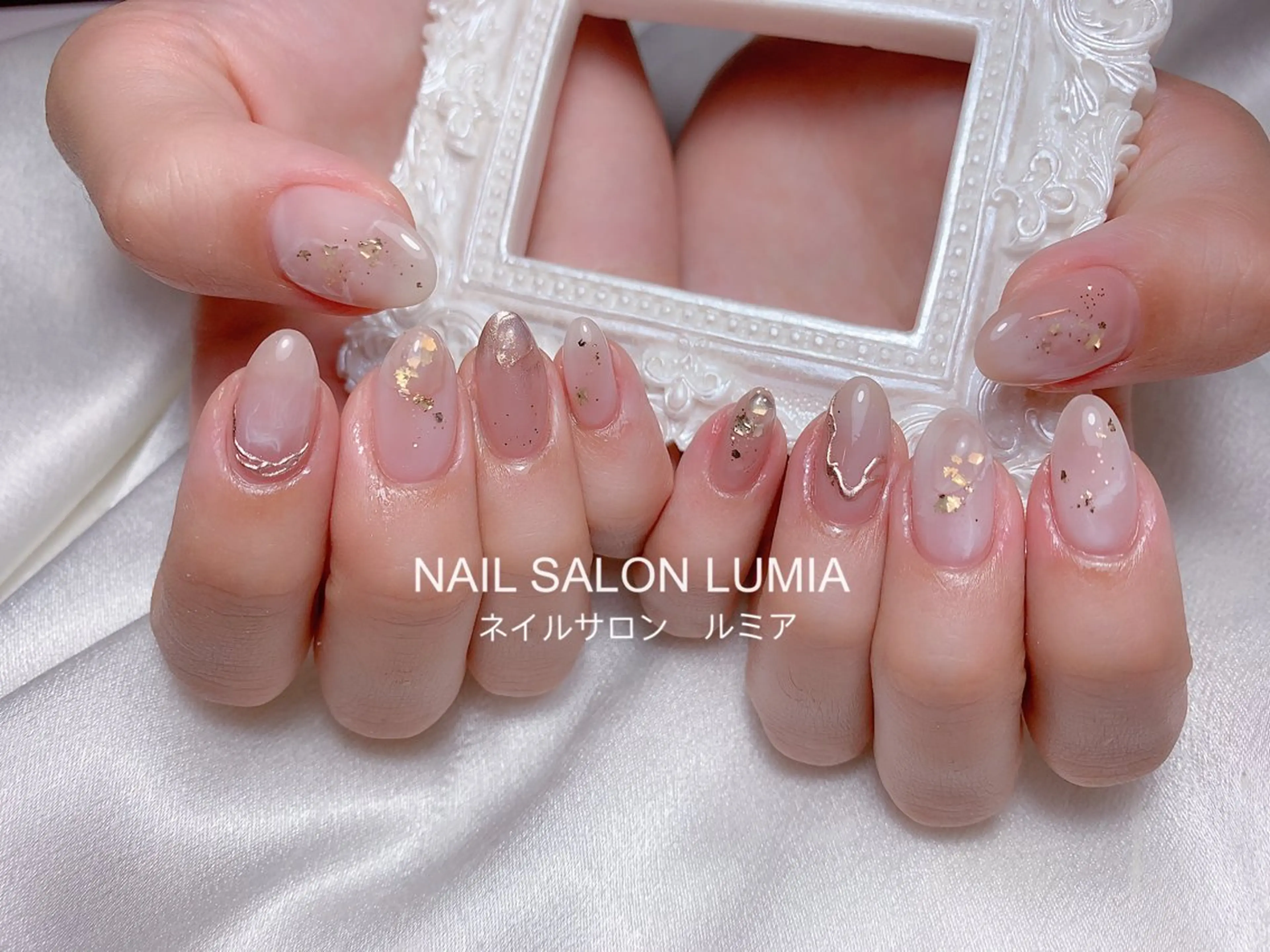 ネイル ネイルサロン ルミア Lumia 店長のネイルデザイン