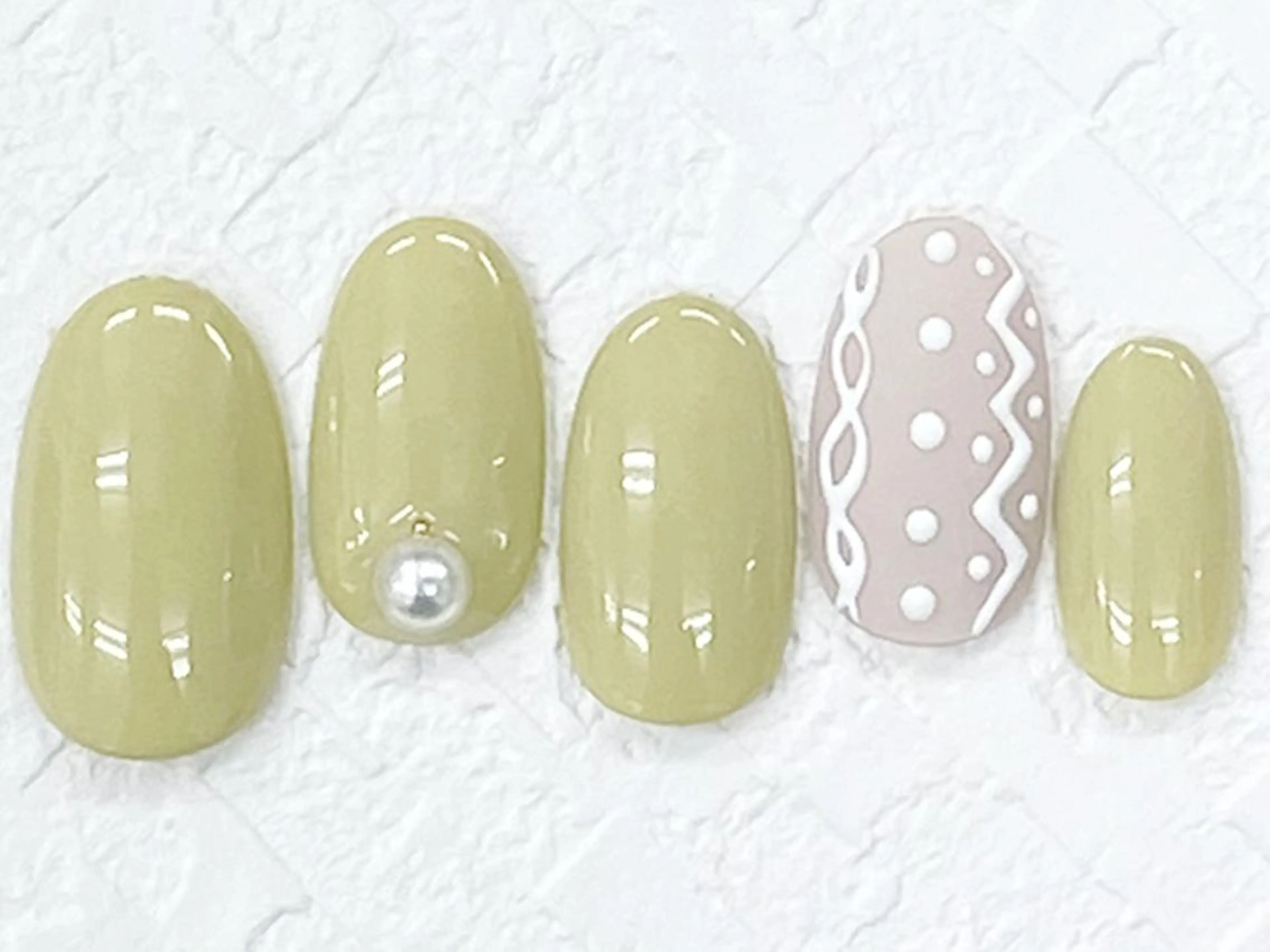 ネイル K. Harukaのネイルデザイン