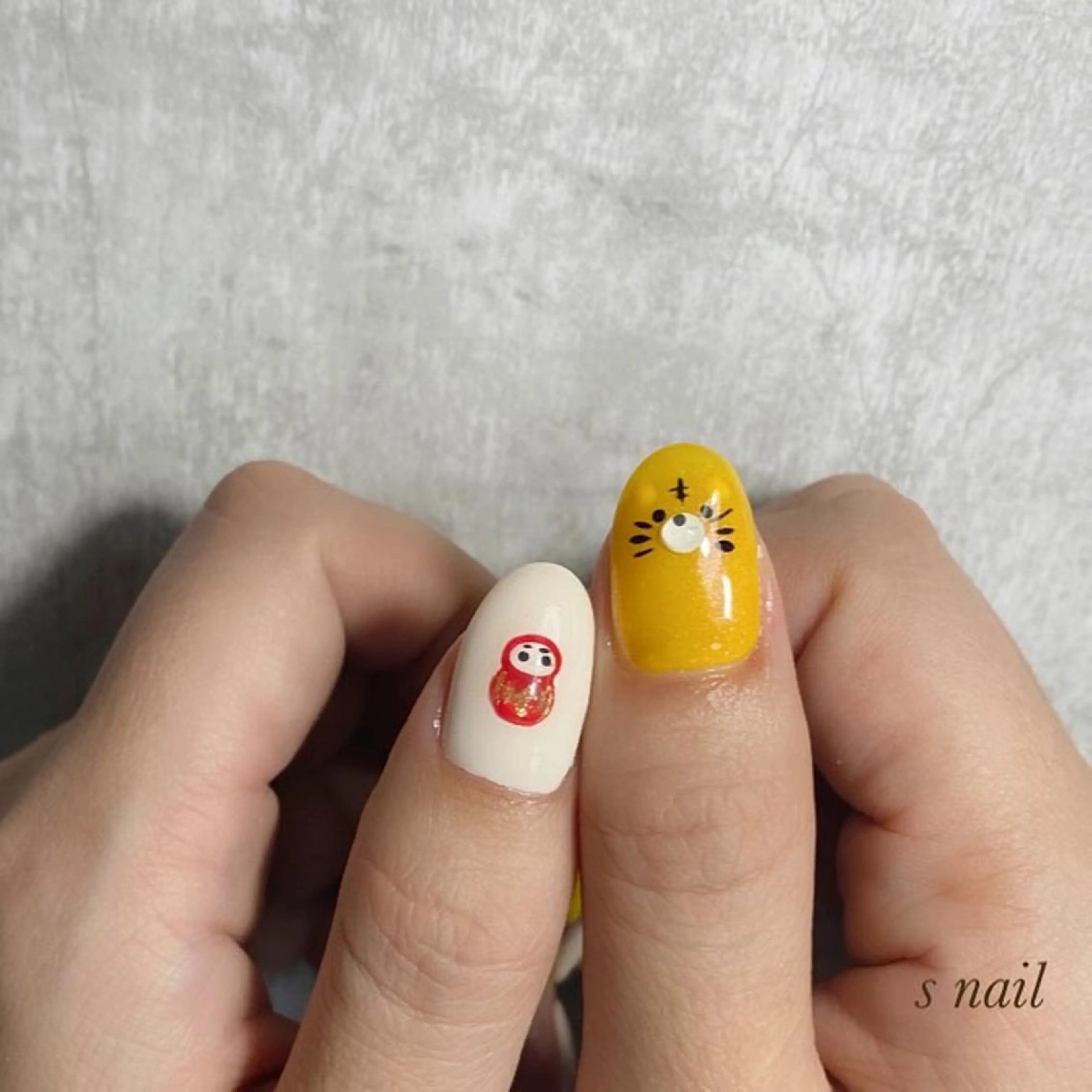 ネイル アートネイル s nail さとよしみゆきのネイルデザイン