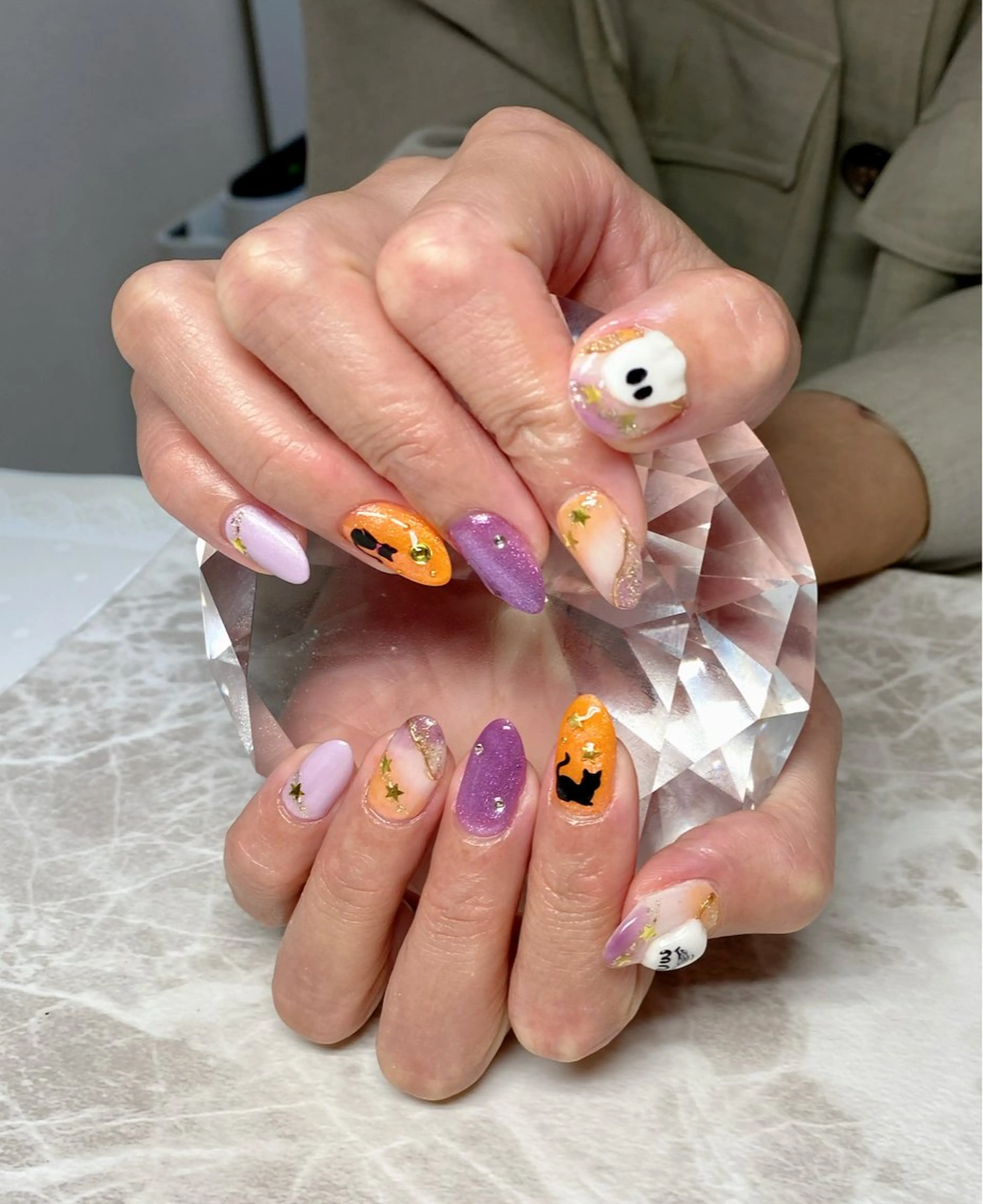 ネイル ハンドネイル ゆぴねいる所属・ゆぴねいる yupinailのネイルデザイン