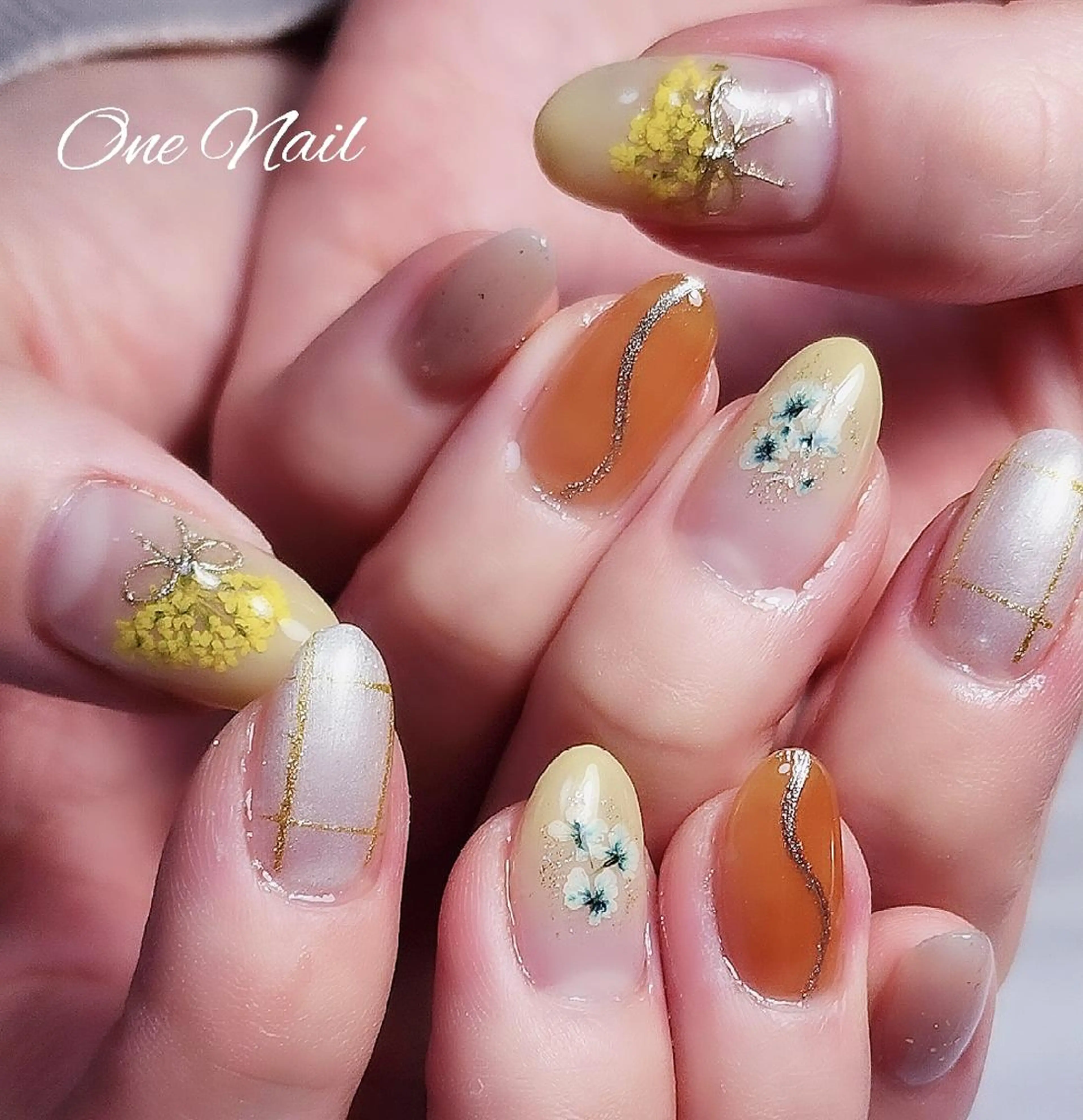 ネイル One nailのネイルデザイン
