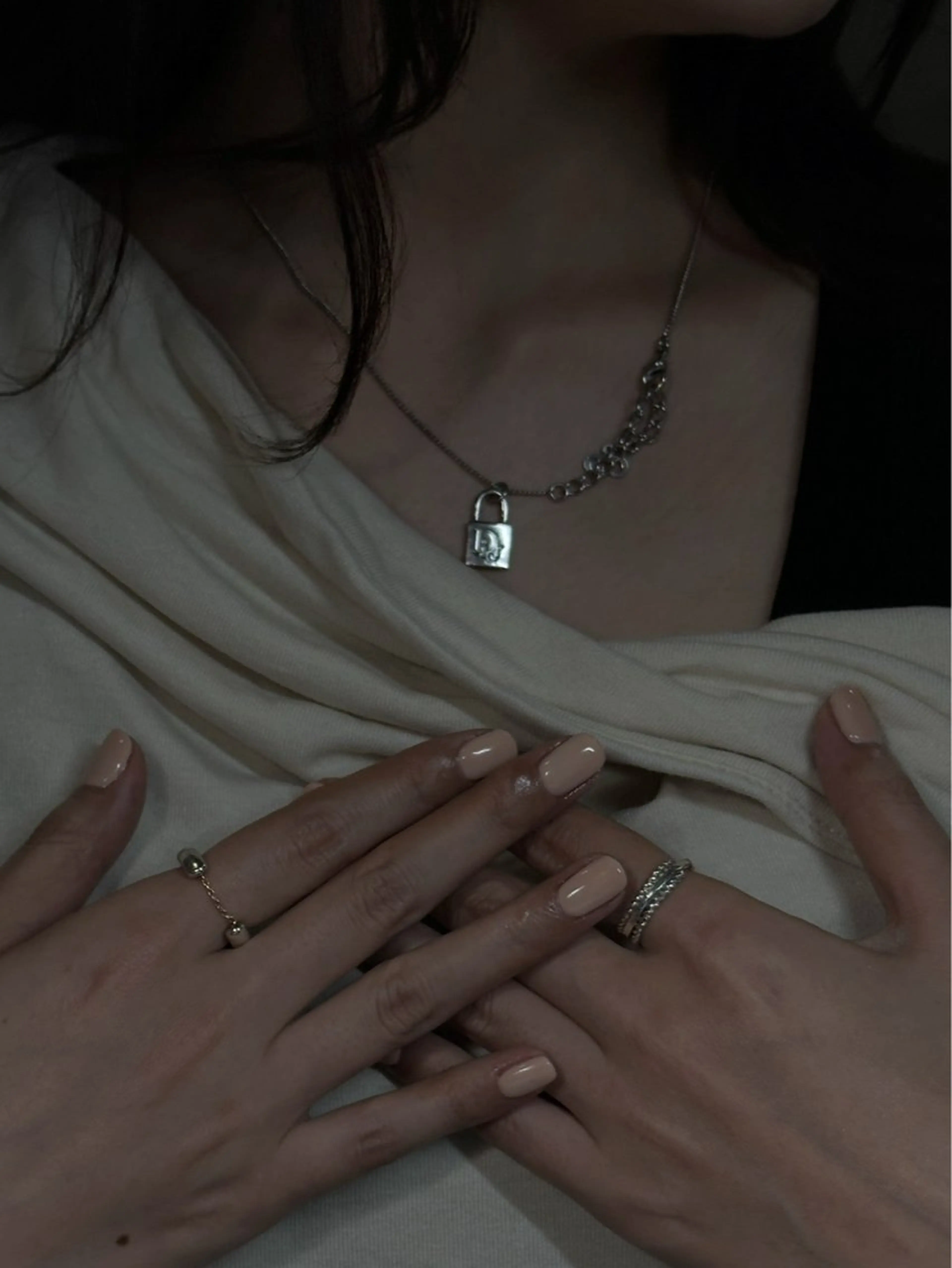 ネイル オレンジ ハンドネイル tiyu salonn所属・ayaka モデル募集中のネイルデザイン