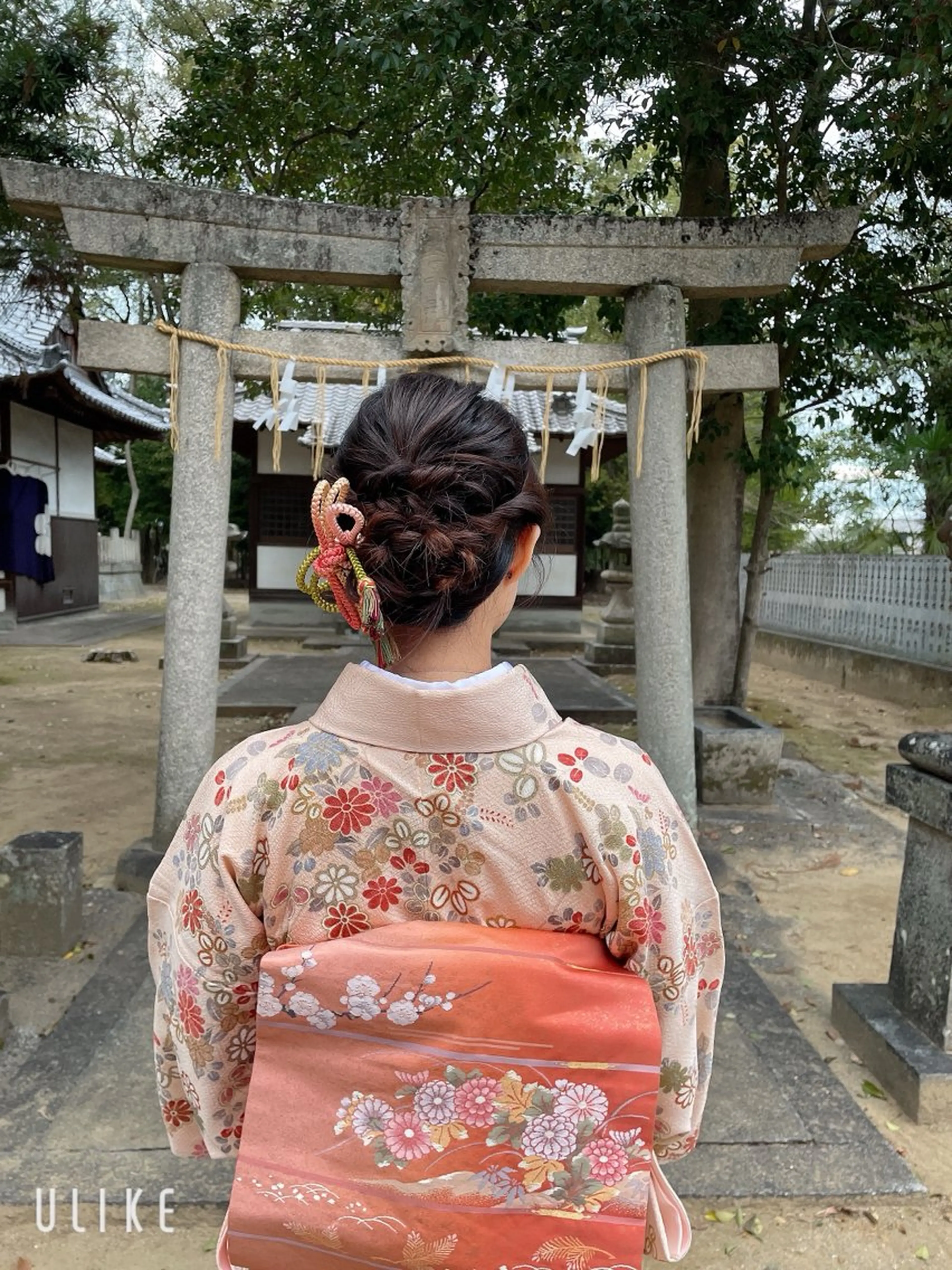 ヘアアレンジ SHEDEL spa beauty salon所属・SHEDEL エステ 髪質改善💖mihoのエステ・リラクイメージ