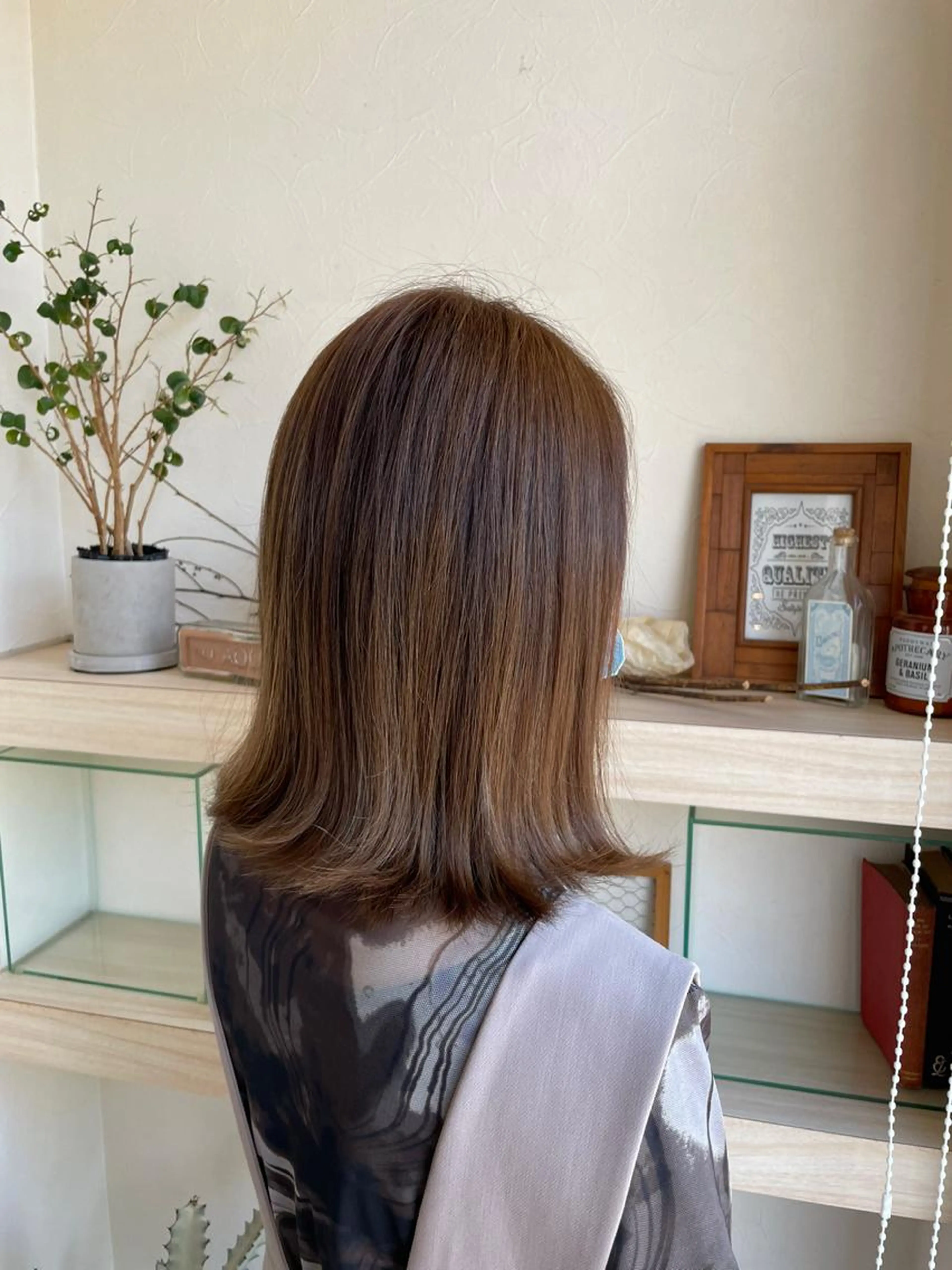 年内限定クーポン🌟似合わせカット➕ヘアカラー🌟　ロング料金なし‼️の写真