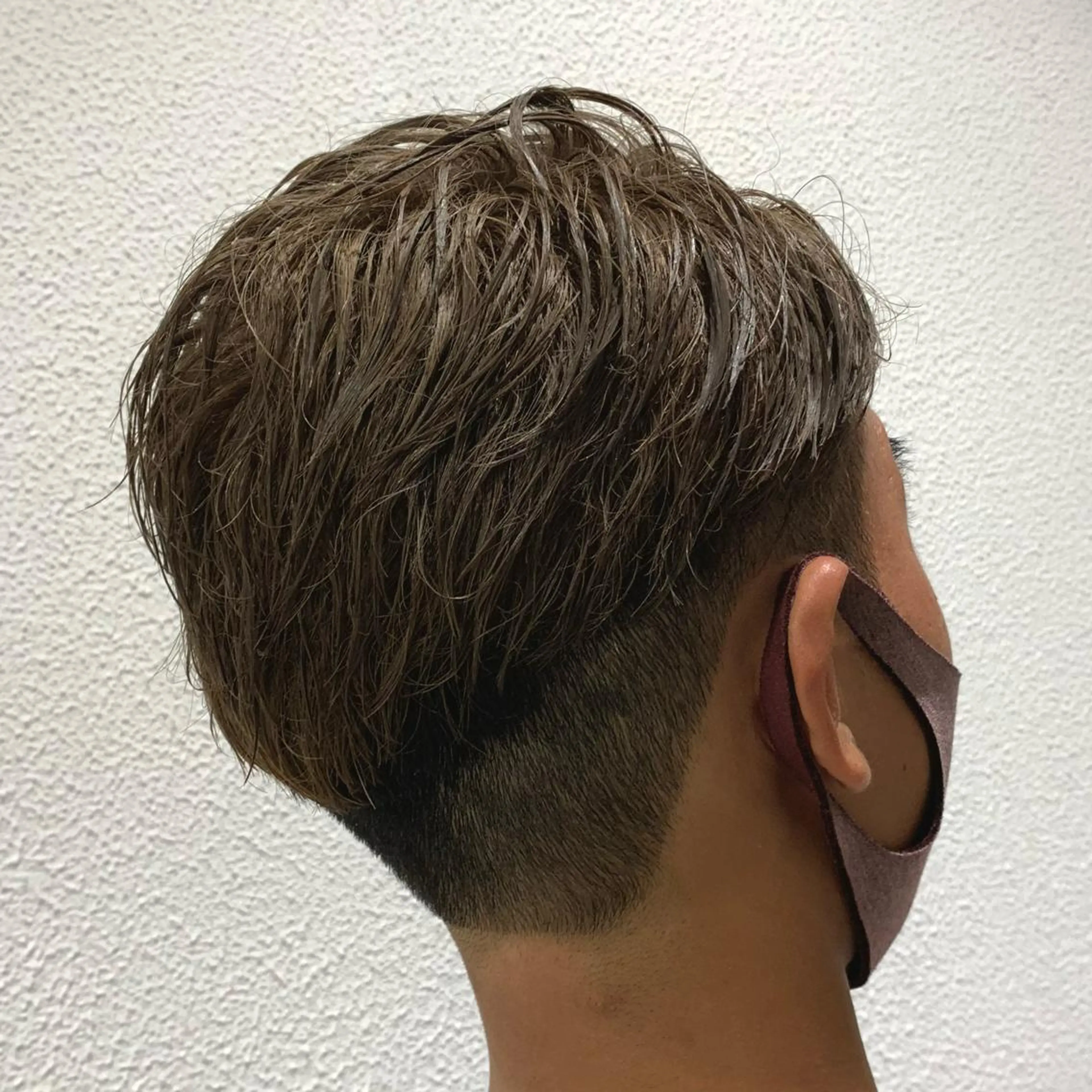 ショート カラー メンズ ヘアカラー トリートメント ヘアセット Kalon Tokyo高円寺所属・🔥メンズ特化🔥 ツチダユウのヘアスタイル