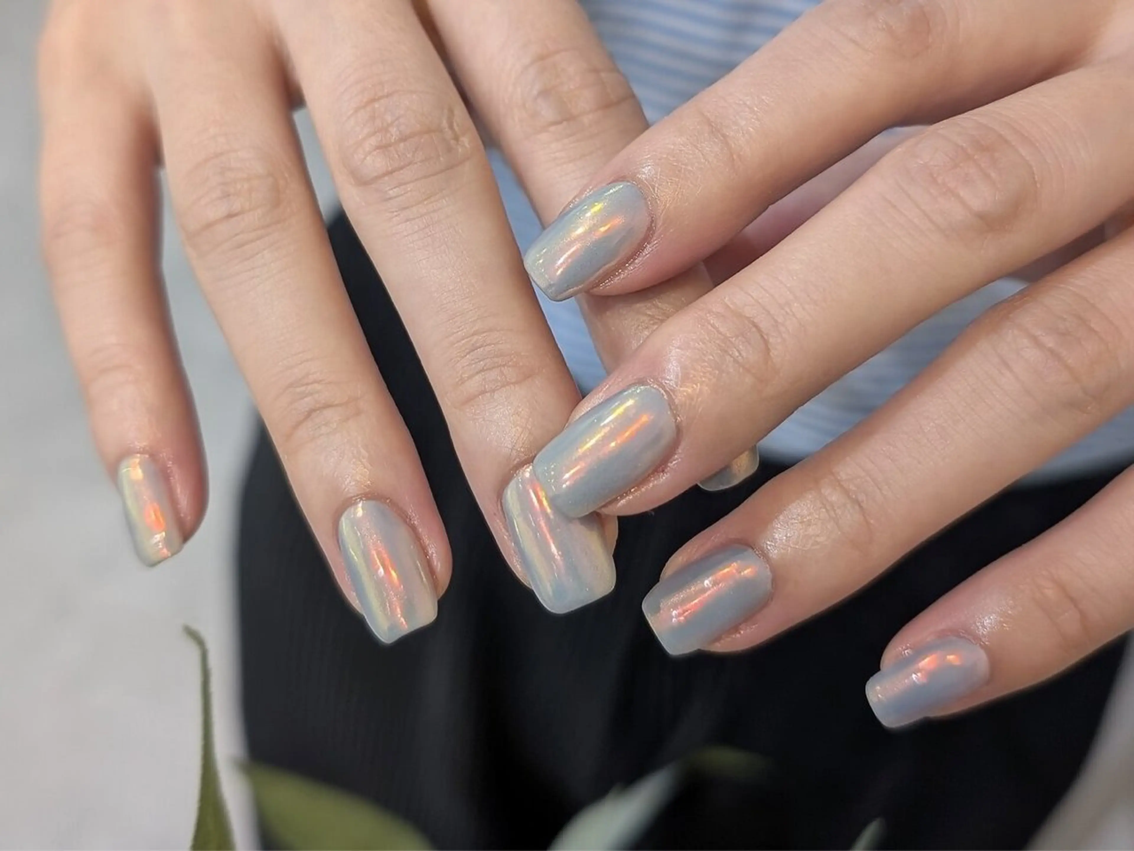 ⚠️予約受付停止中⚠️✨【オーロラワンカラー】オフ有り/予約リクエストからご連絡ください✨の写真