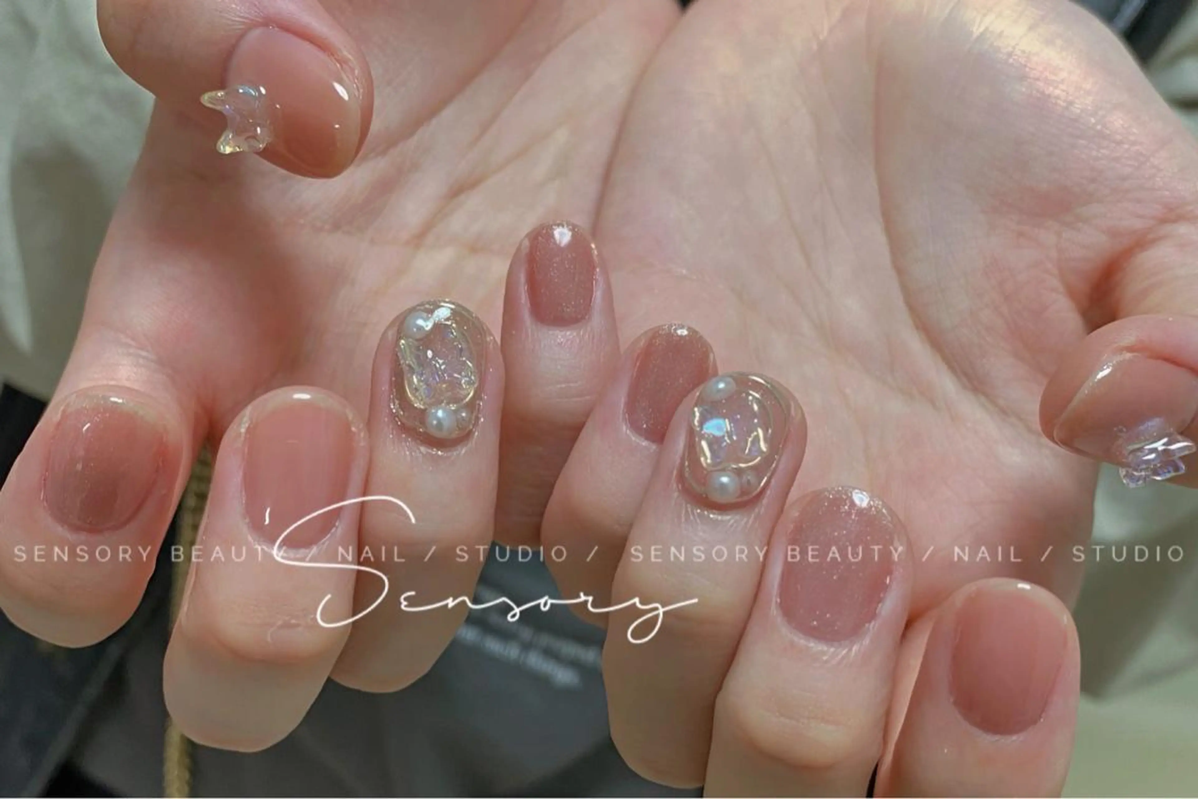 ネイル ハンドネイル ジョ ジョのネイルデザイン