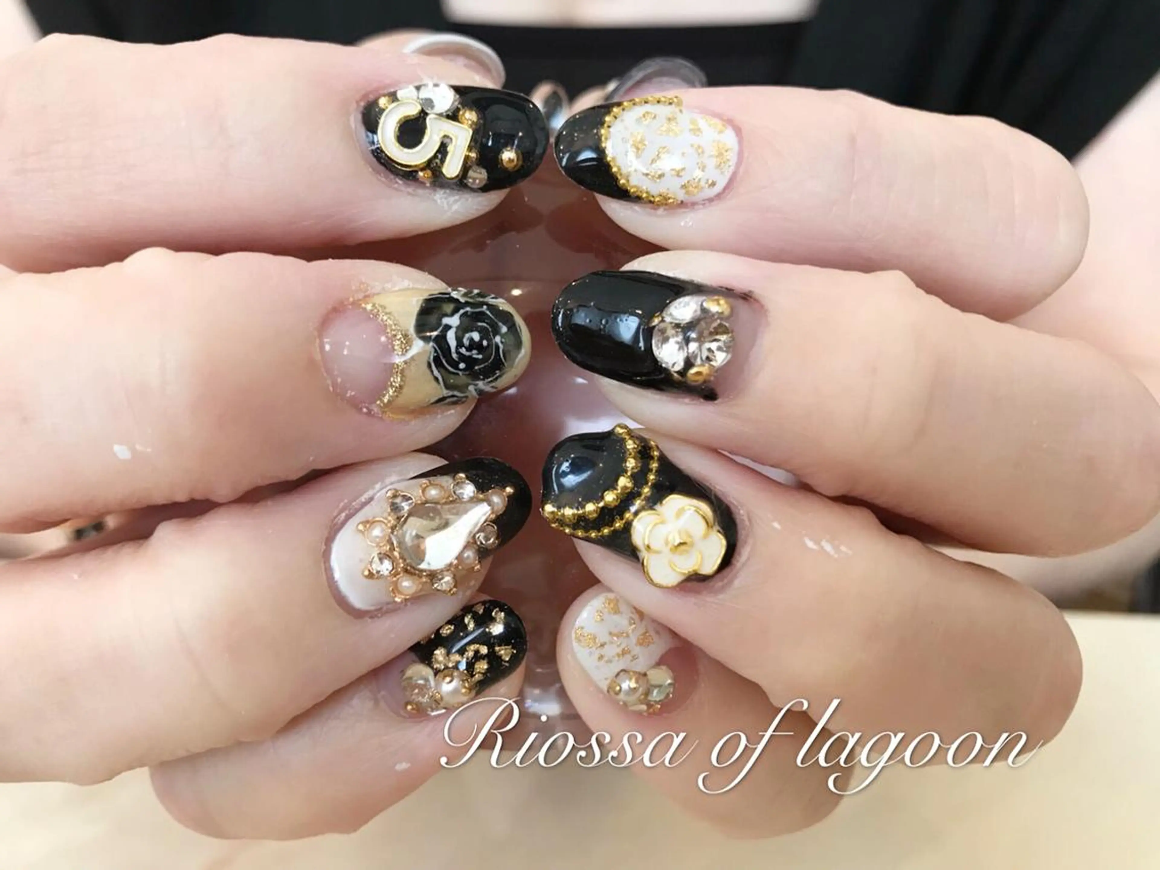 ネイル 持ち込み リオッサ  オブ ラグーン神戸店のエステ・リラクイメージ