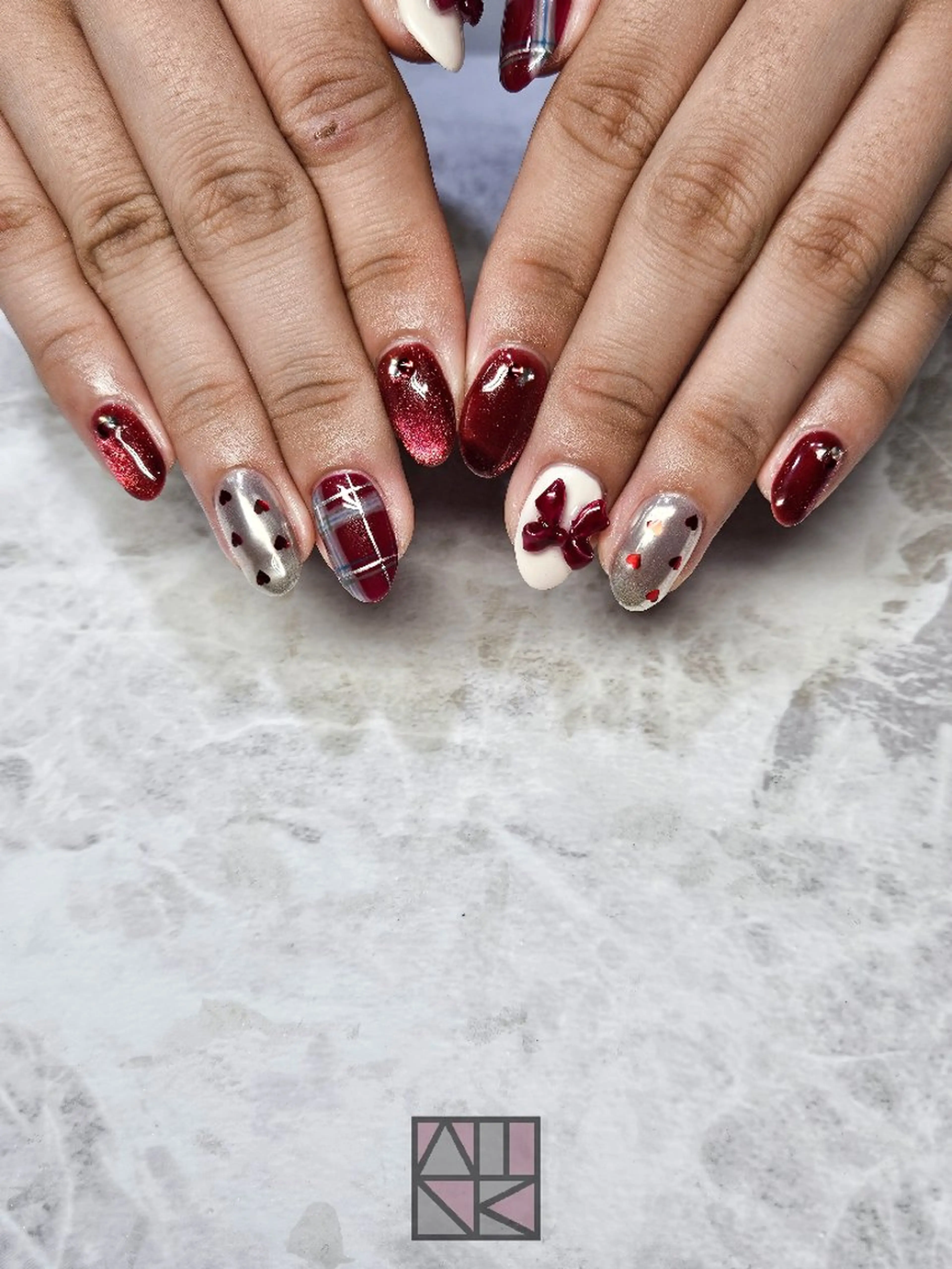 ネイル ハンドネイル WINK所属・吉澤 響香のネイルデザイン