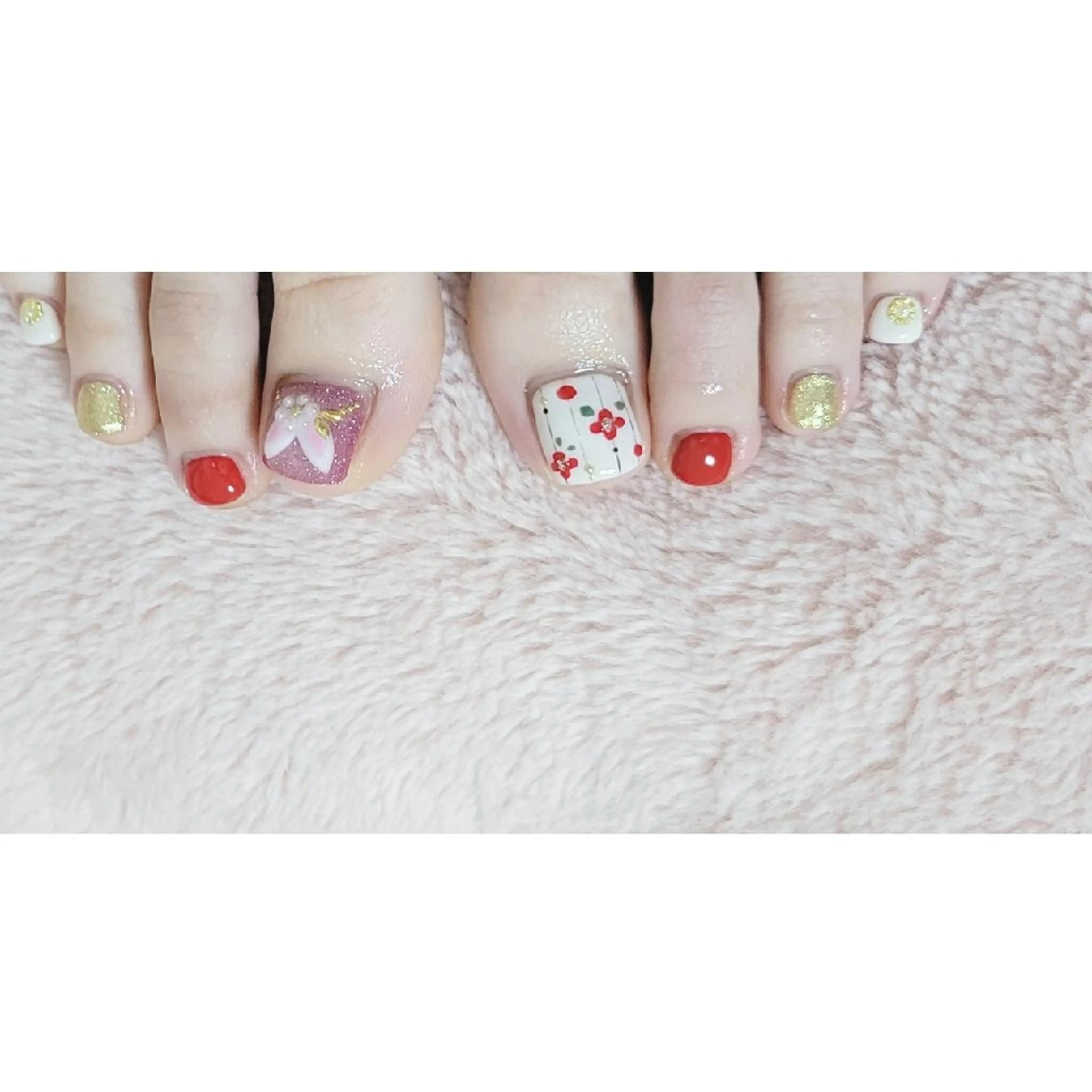 ネイル フットネイル ネイルサロンほっこり kanaのネイルデザイン