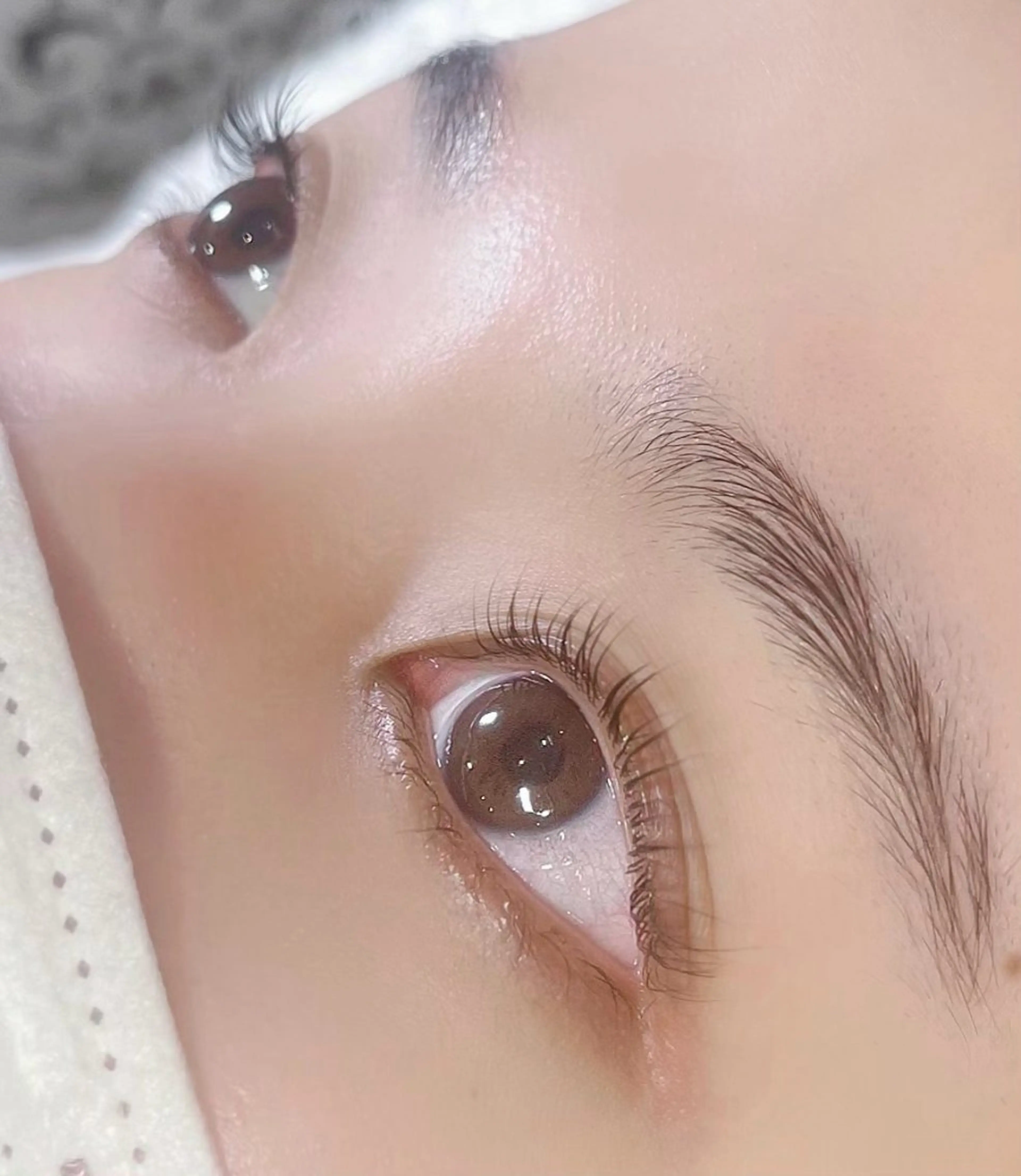 マツエク・マツパ Dカール フラットラッシュ マツエク Charme 五反田・不動前・目黒のマツエク・マツパデザイン