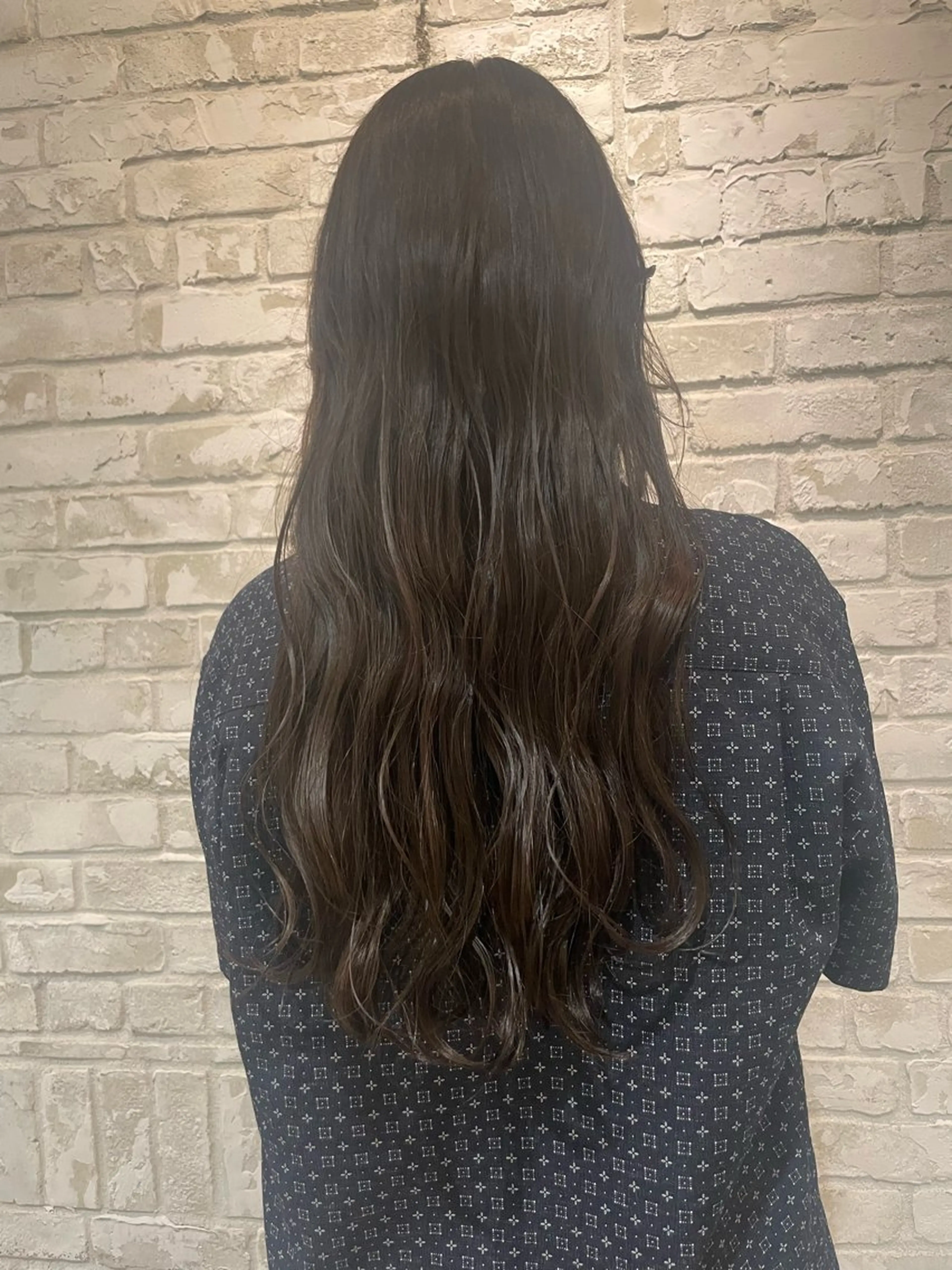 ロング カラー cloe仙台🫧 ツバサ💎🪞💙のヘアスタイル