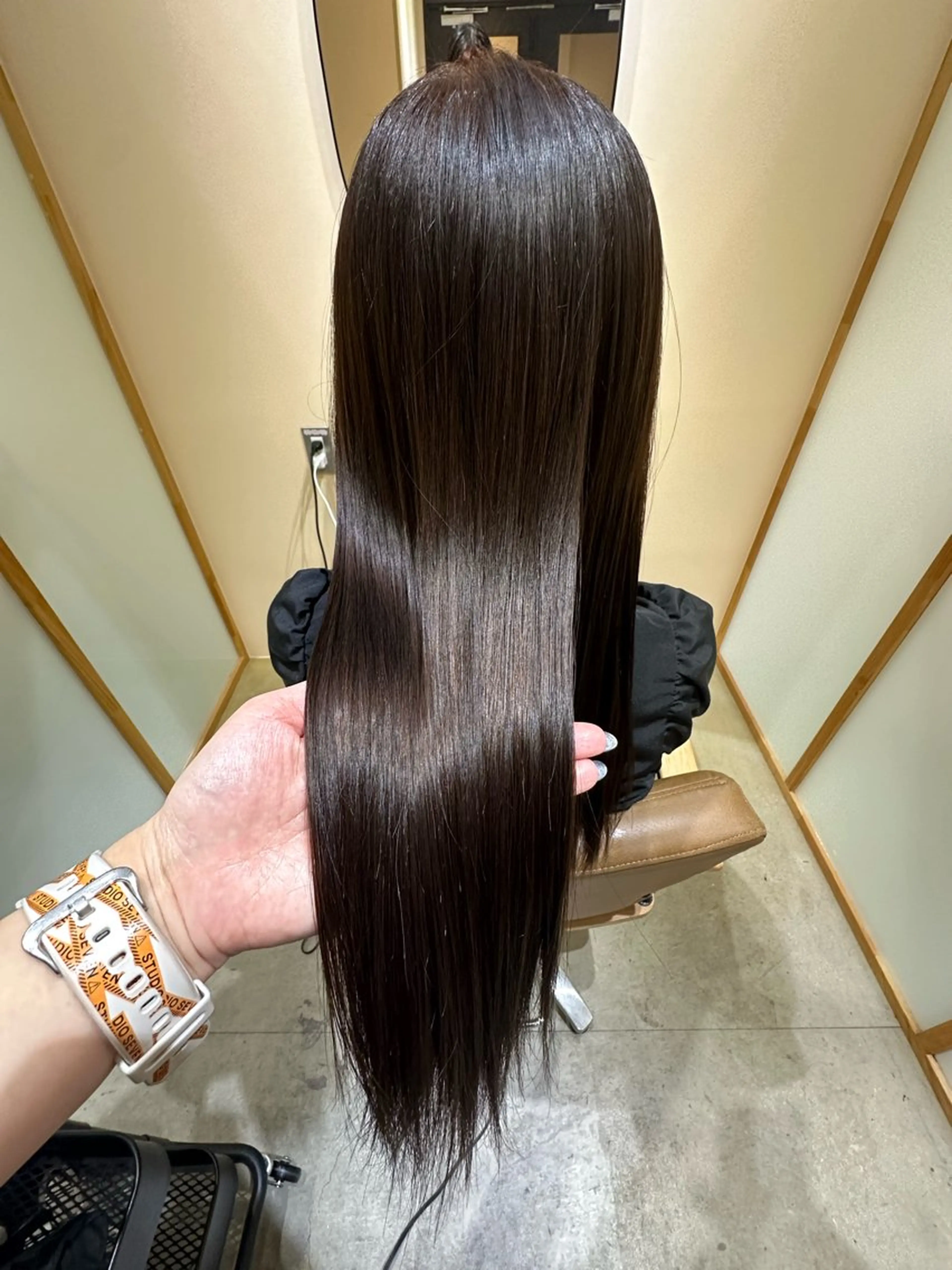 ロング ヘアカラー トリートメント Zina川口店所属・౨ৎ︎Zina 川口 KIRARI౨ৎのヘアスタイル