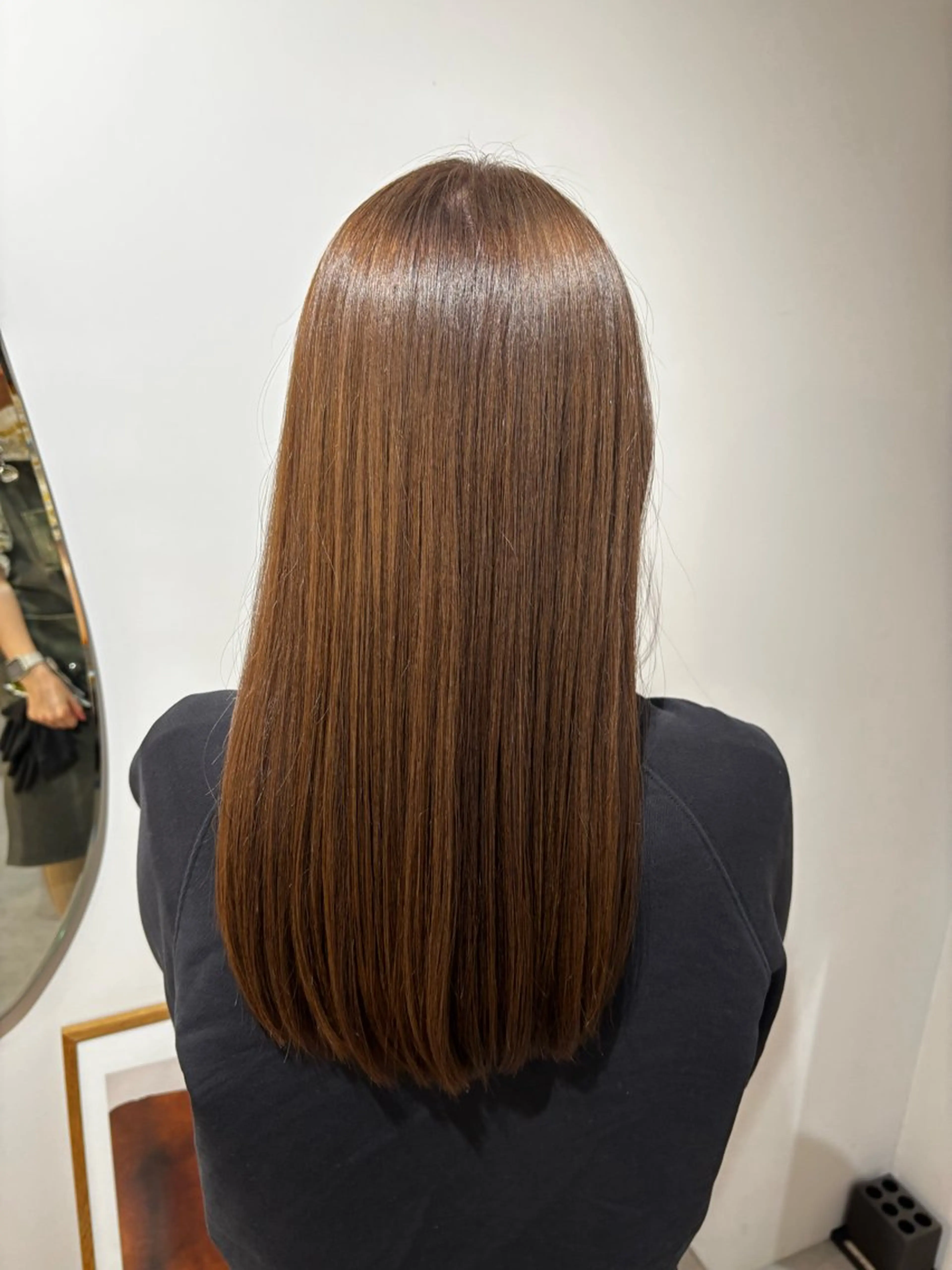 カラー ちあき knock🌼🍃のヘアスタイル