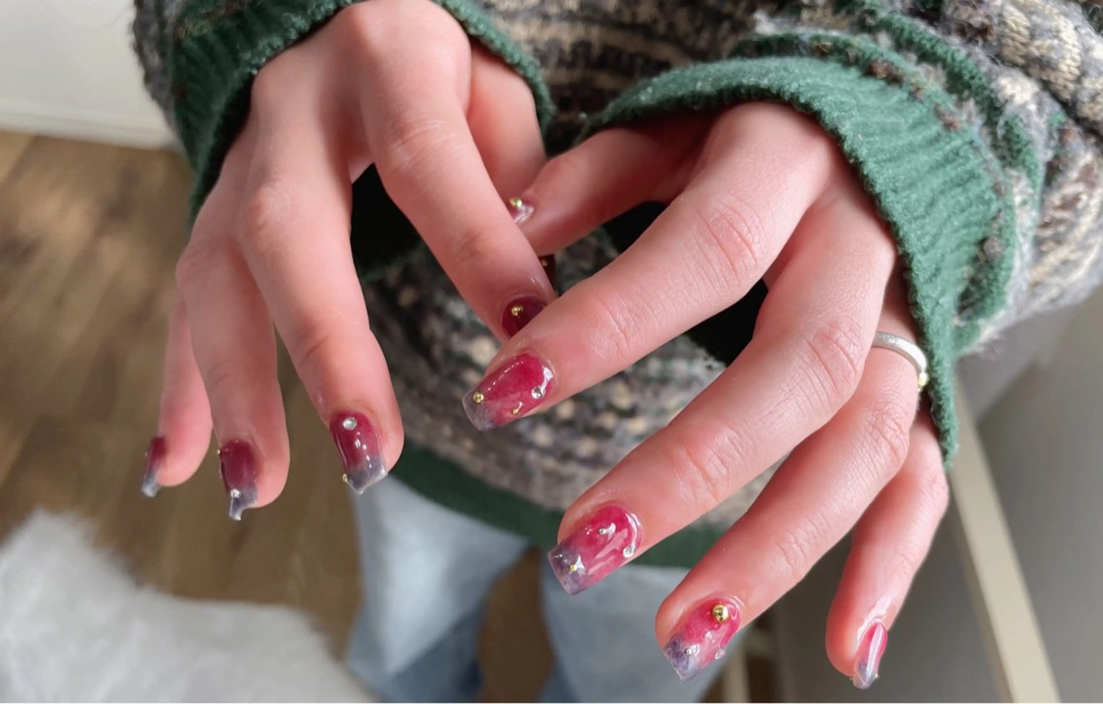 ネイル 持ち込み K Akaneのネイルデザイン