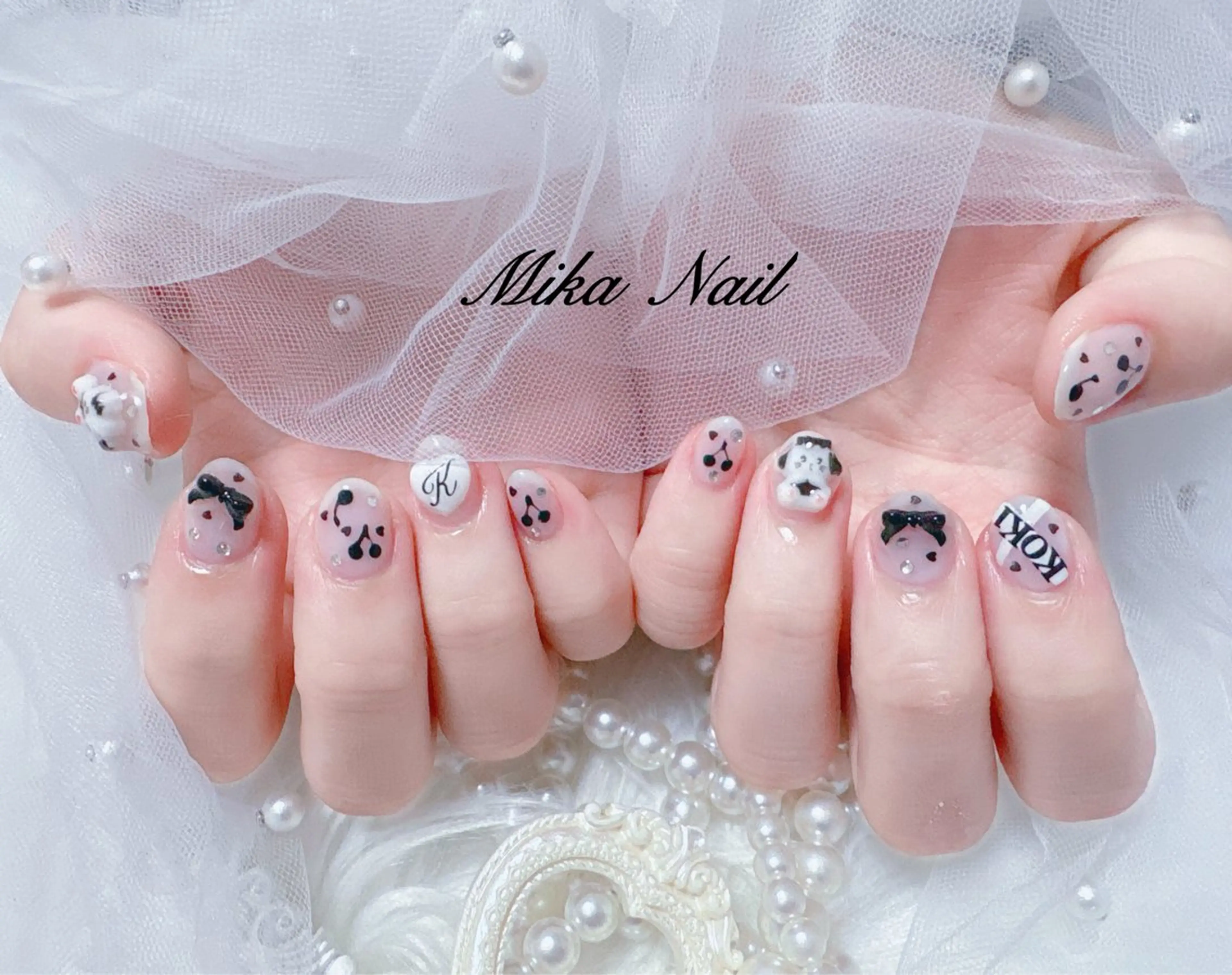 ネイル Mika Nailのネイルデザイン