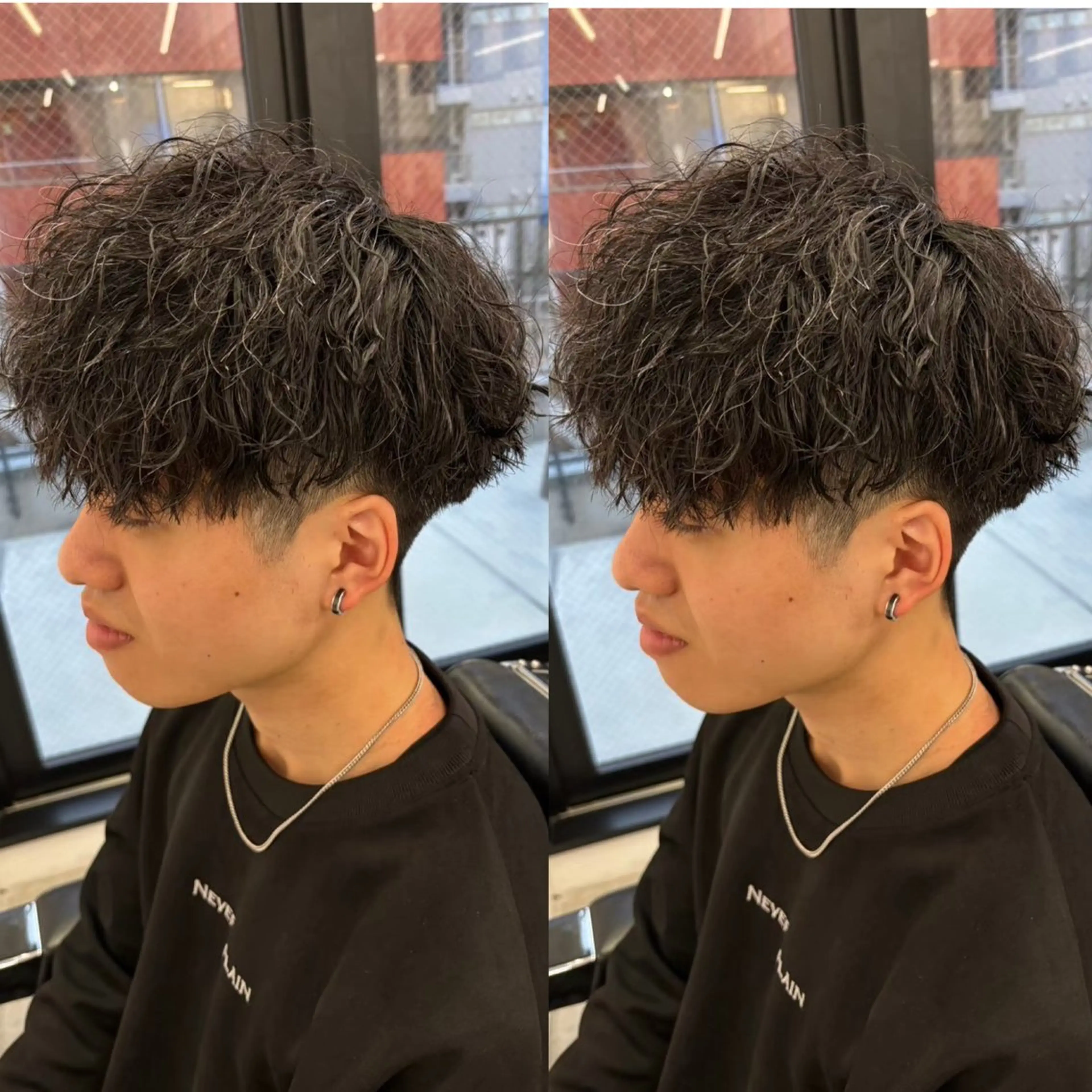 パーマ メンズ パーマ Lond LOGAN所属・🔥波巻き/ツイスパ 特化🔥メンズパーマのヘアスタイル