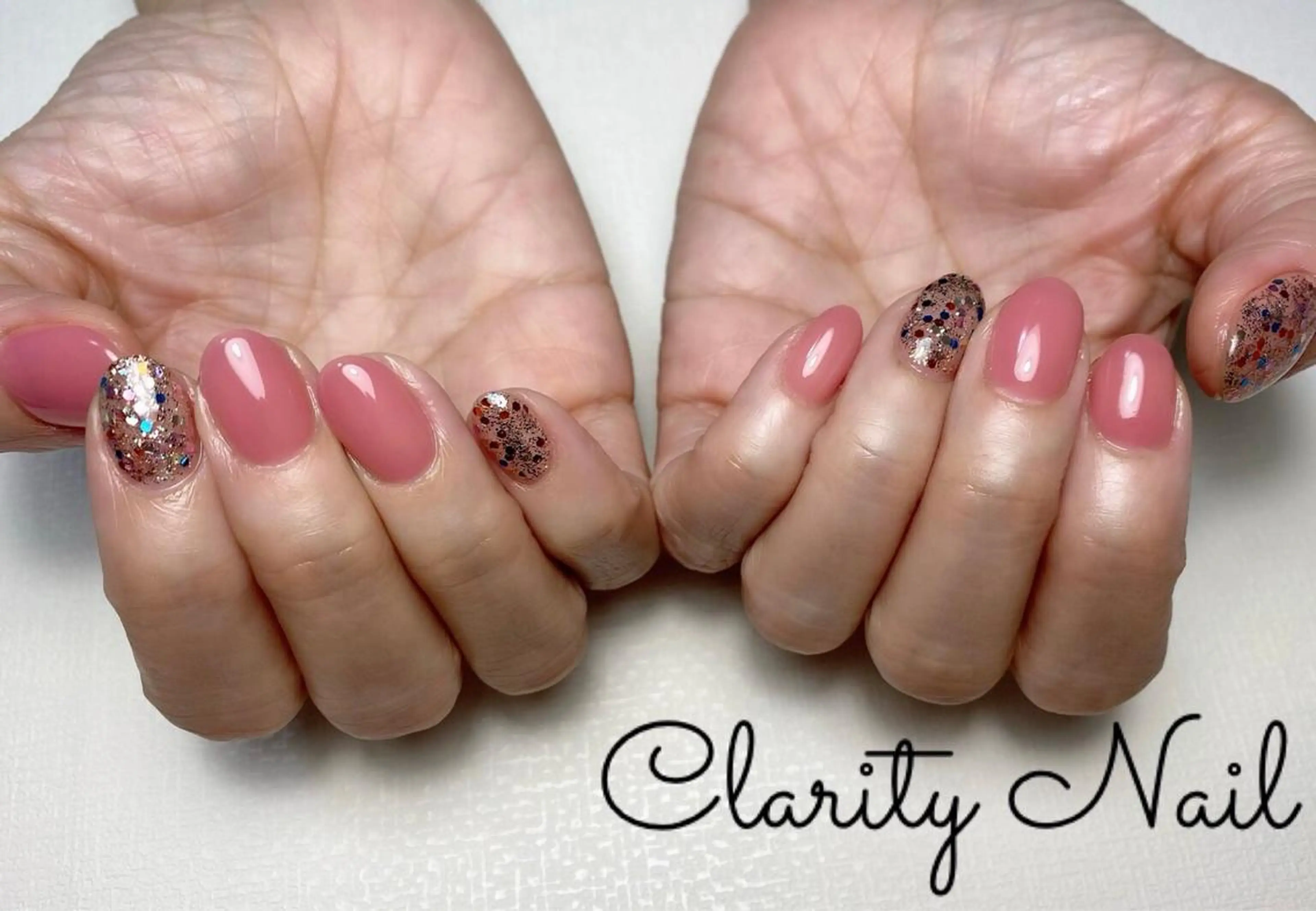 ネイル ハンドネイル Clarity Nailのネイルデザイン
