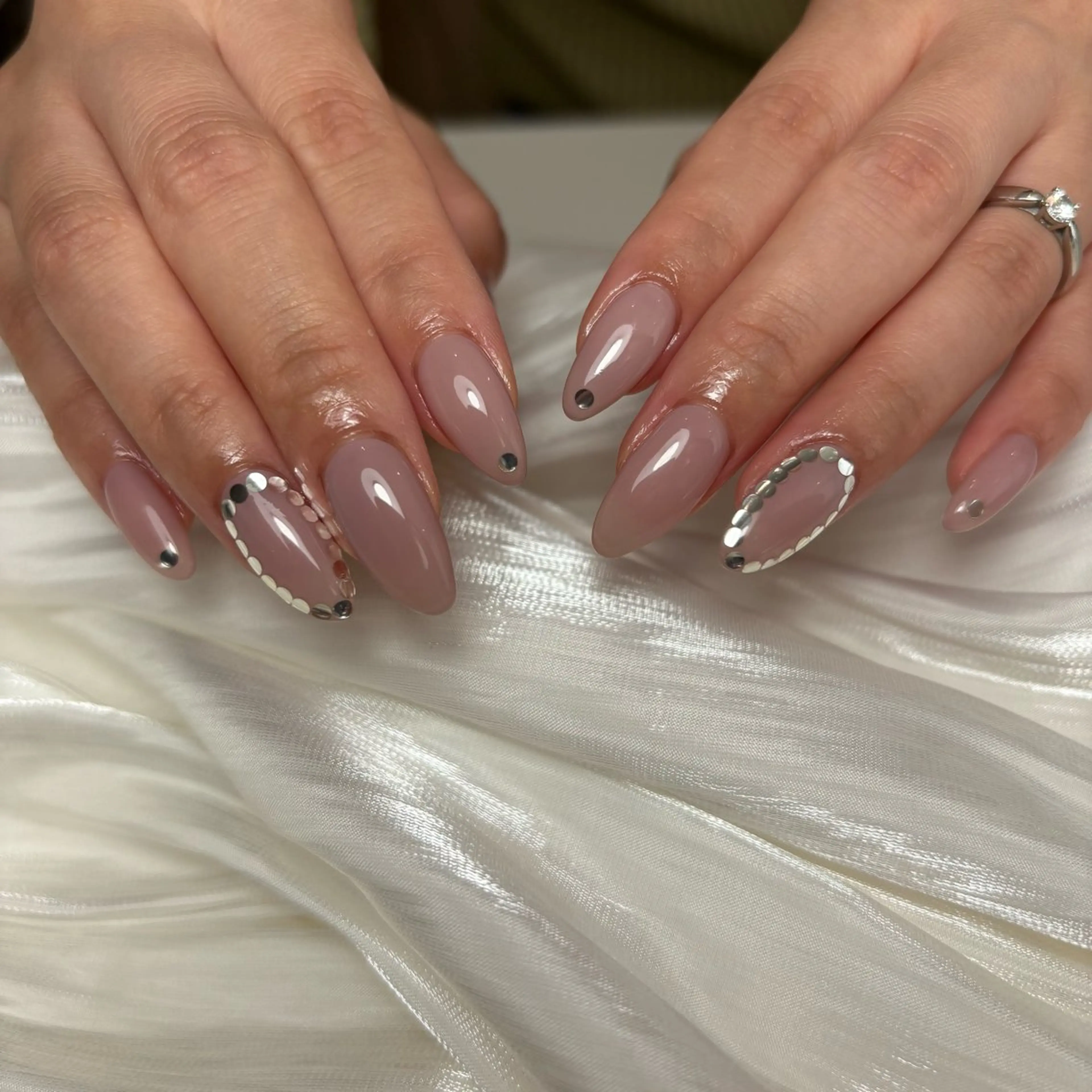 ネイル シンプルネイル soi. ソワのネイルデザイン