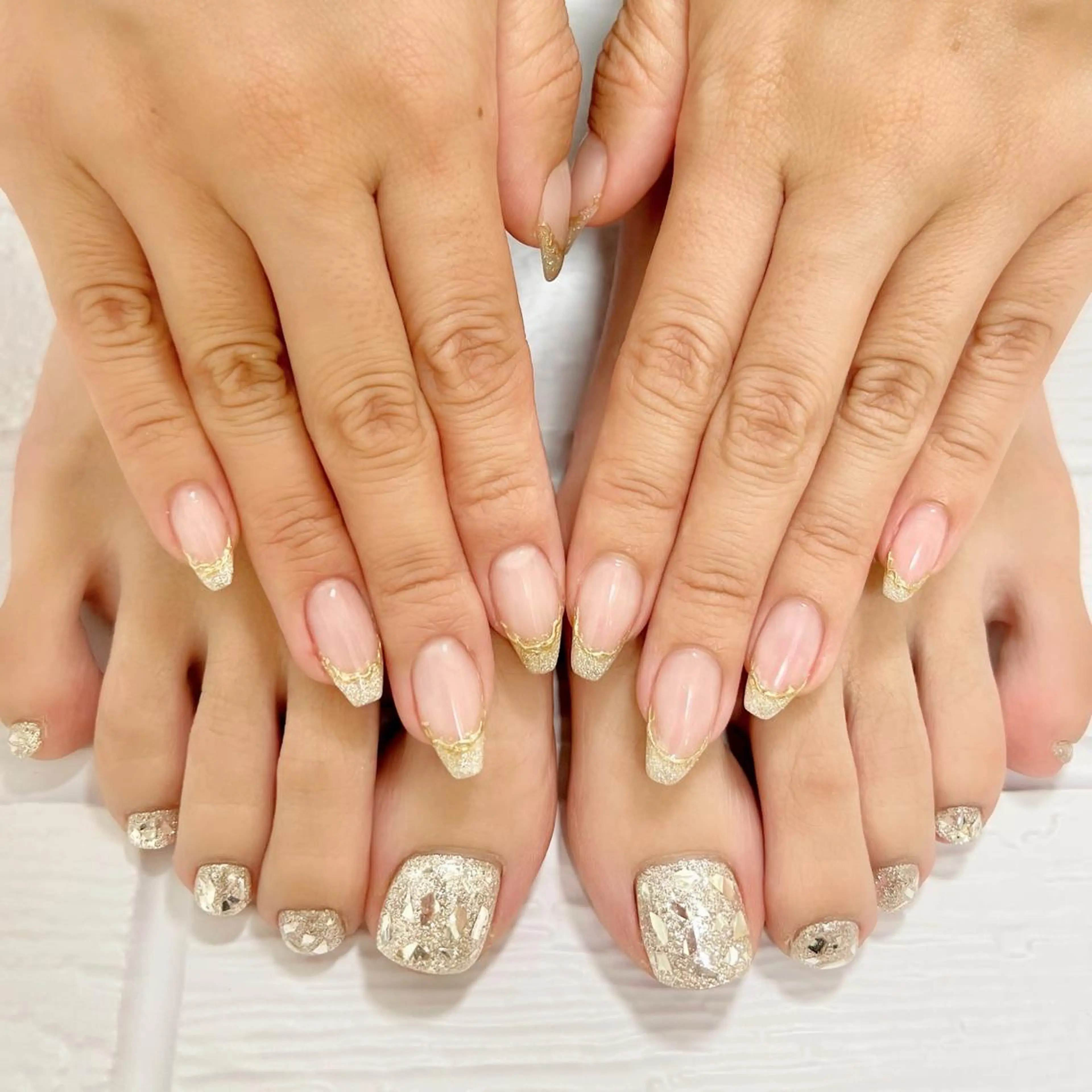 ネイル フットネイル Alohi nail salonのネイルデザイン
