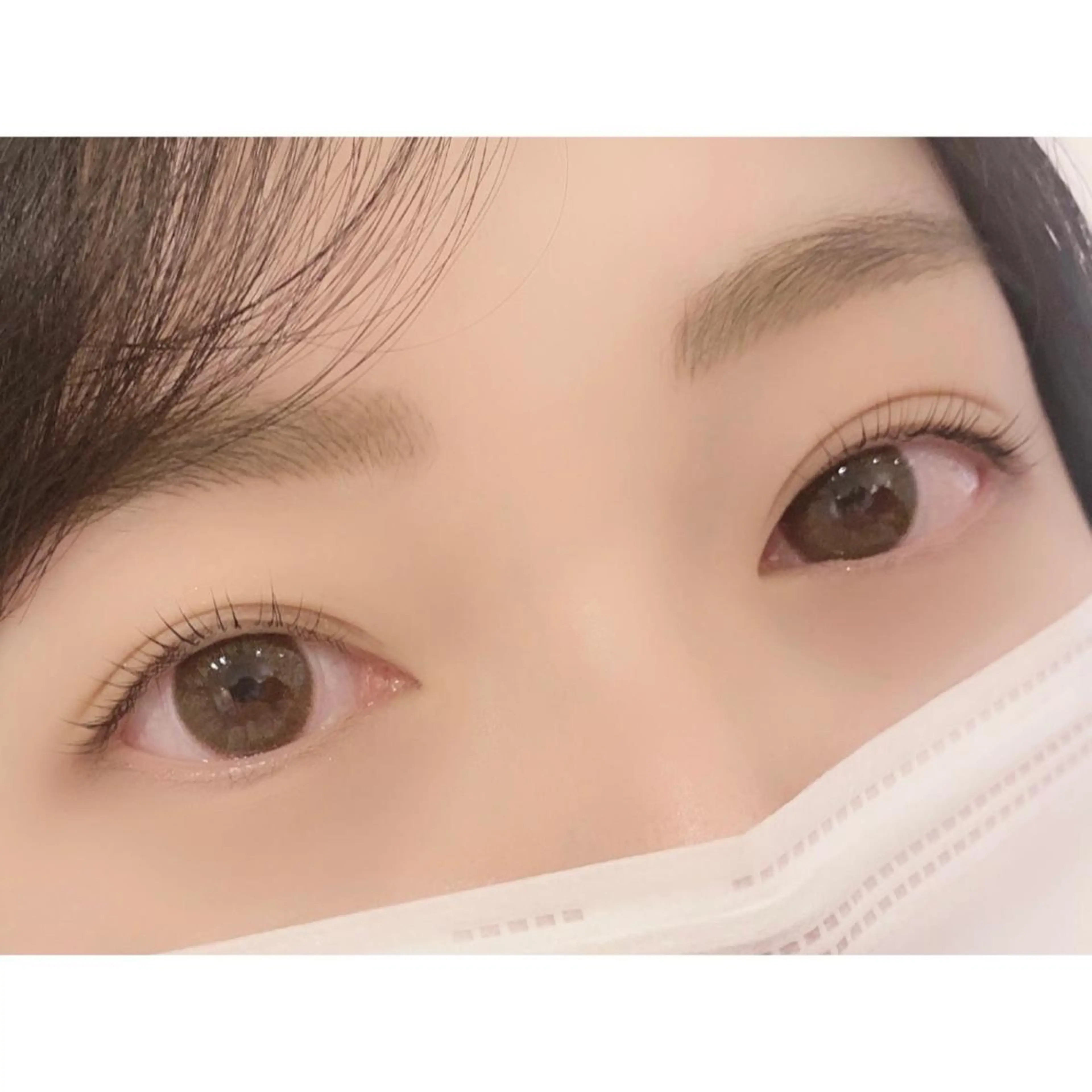 マツエク・マツパ パリジェンヌラッシュリフト パリジェンヌ上下 恵比寿ayakaのマツエク・マツパデザイン