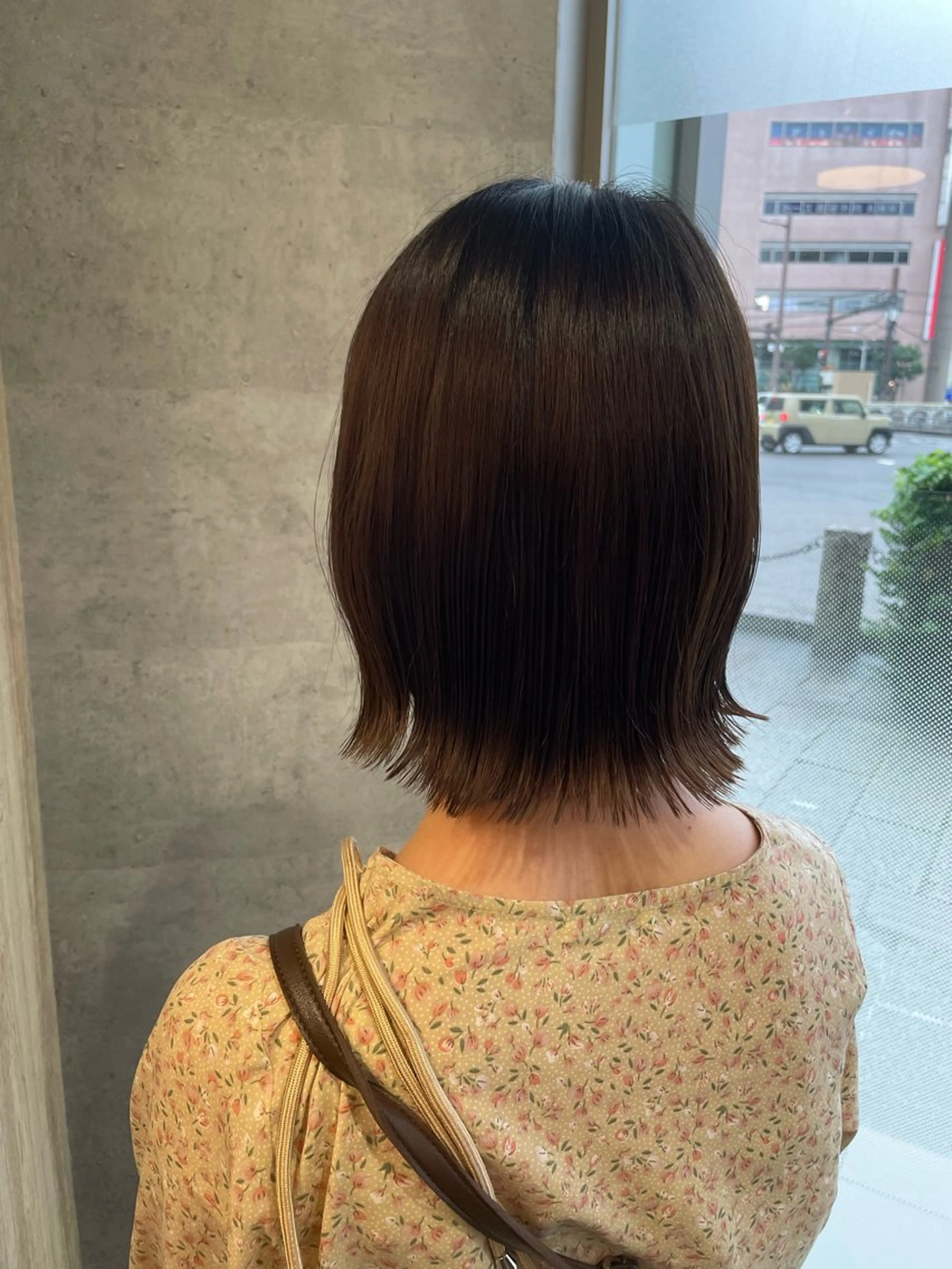 ミディアム 迫 京都のヘアスタイル