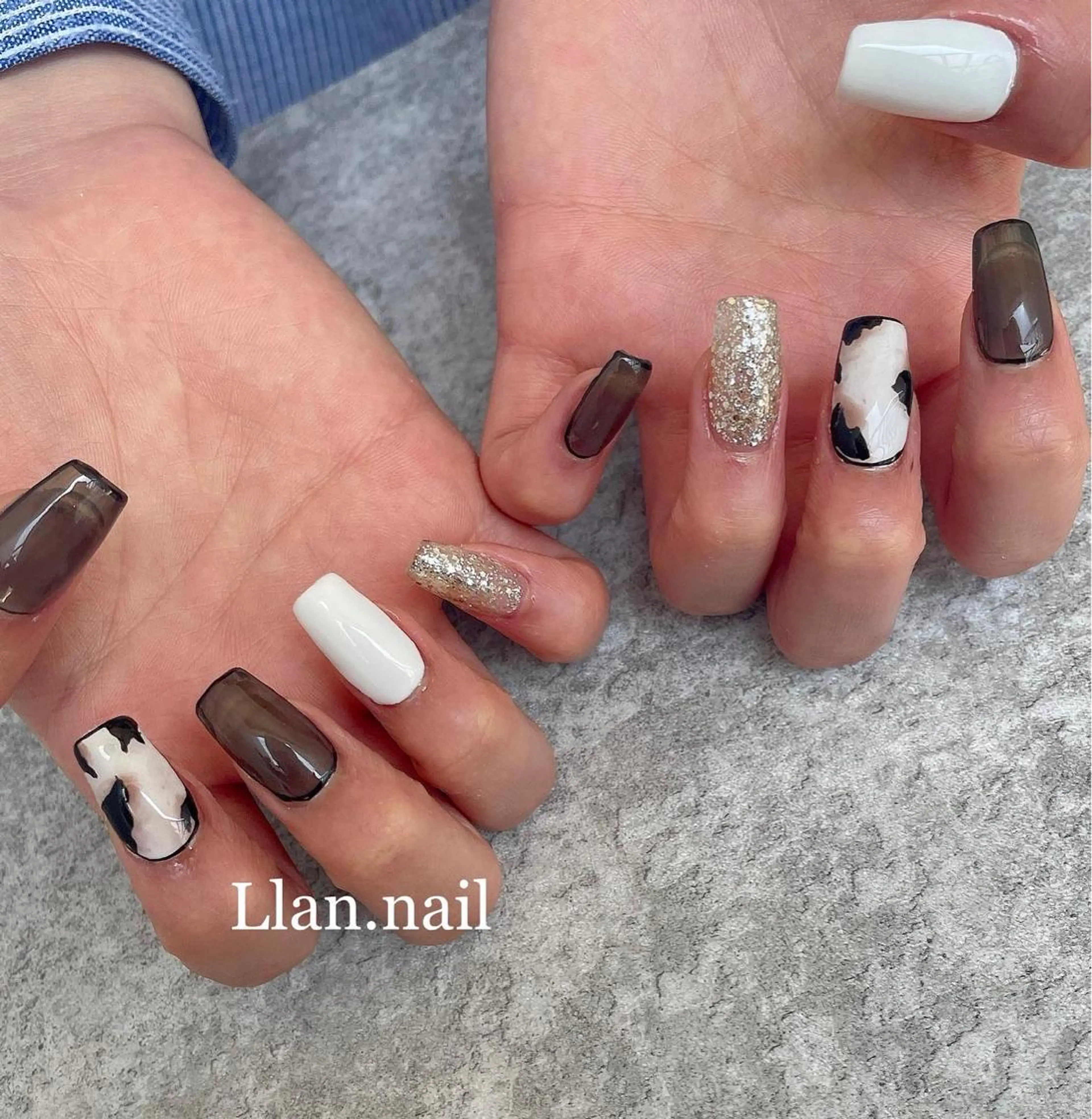 ネイル Lian nailのネイルデザイン