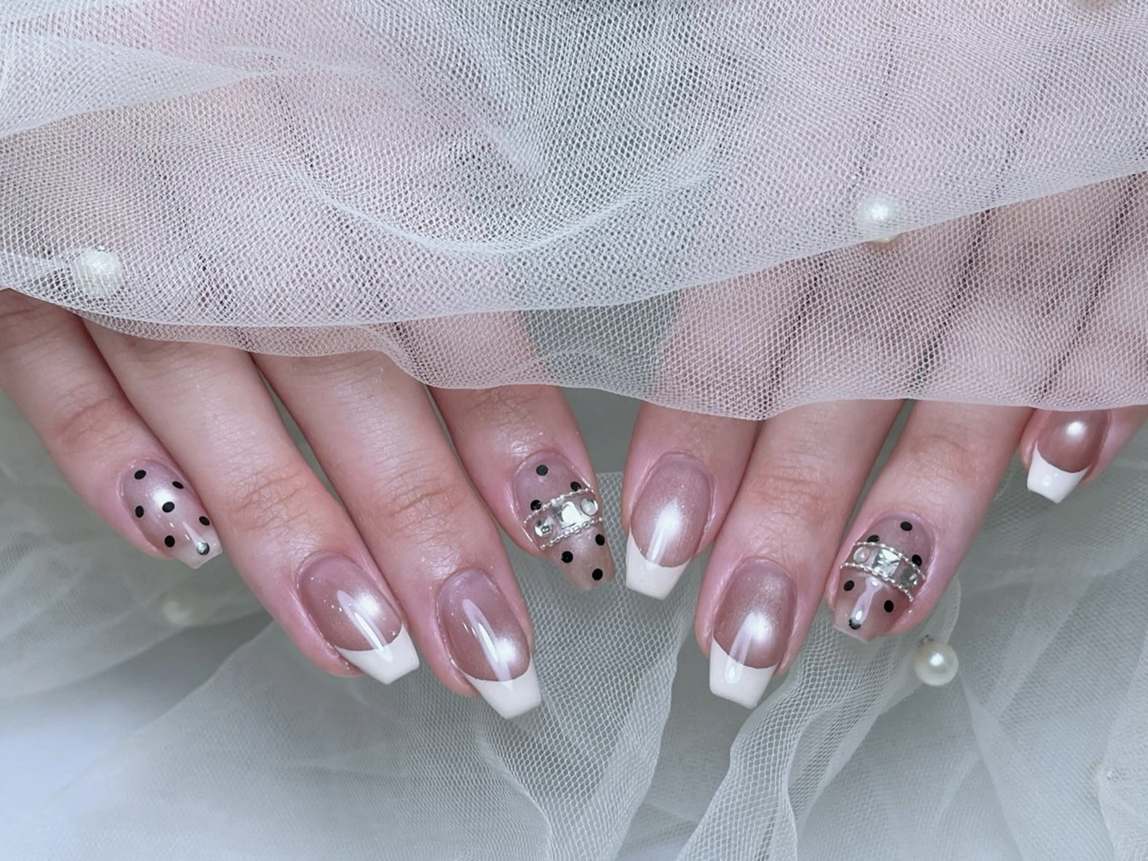 ネイル ハンドネイル おがわ🌈パラジェル 取扱店(恵比寿1分)のネイルデザイン