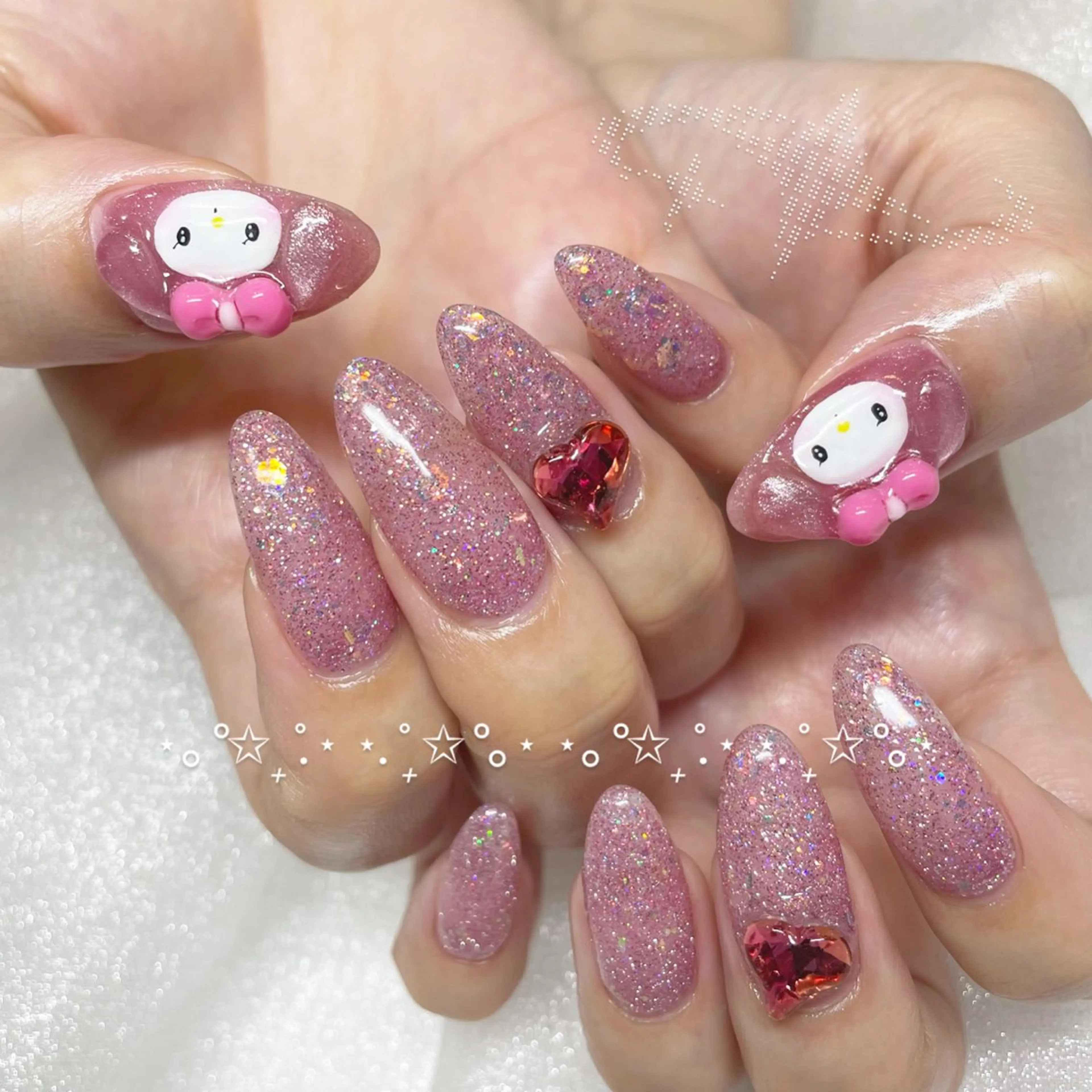 ネイル マグネットネイル ハンドネイル Tsukahara 🌷仙台PARCOのネイルデザイン