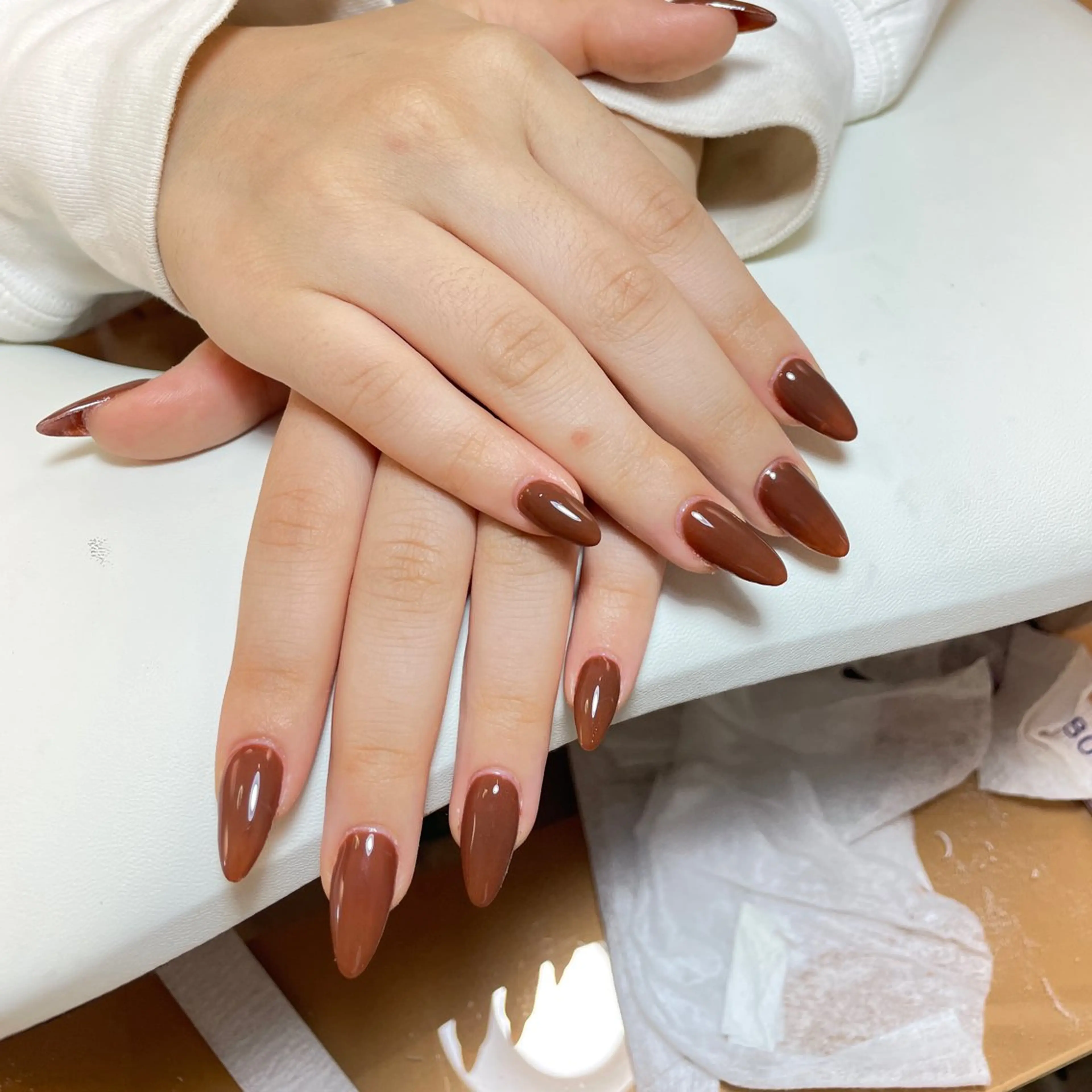 ネイル ハンドネイル ハンドケア SunNail池袋 🍧エミリーのネイルデザイン