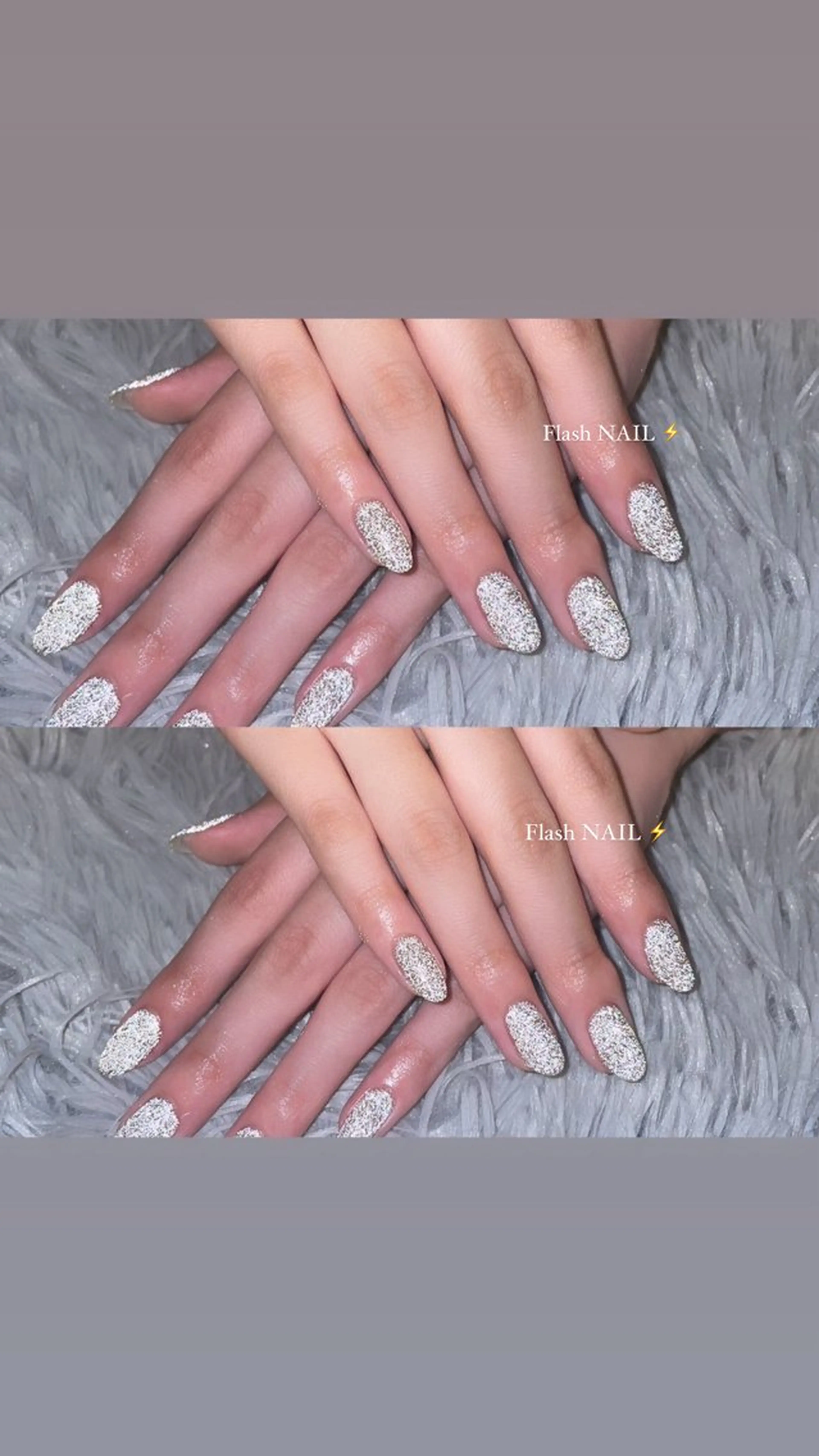 ネイル レイヤーカット┊ 透 明感カラー┊ YUIのヘアスタイル