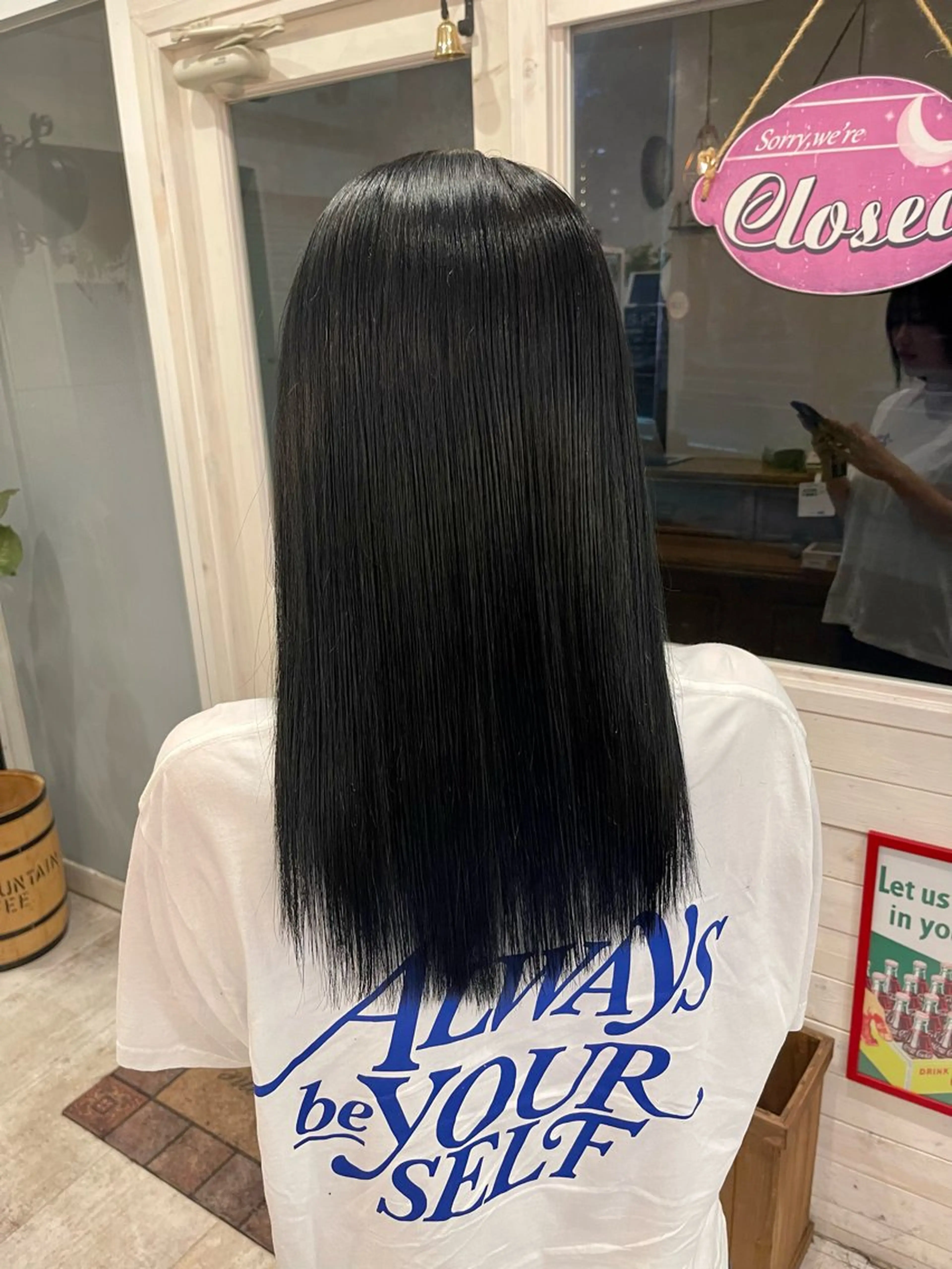 ロング カラー カット ヘアカラー トリートメント 🍭透明感カラー 志賀拓海🍬🌈のヘアスタイル