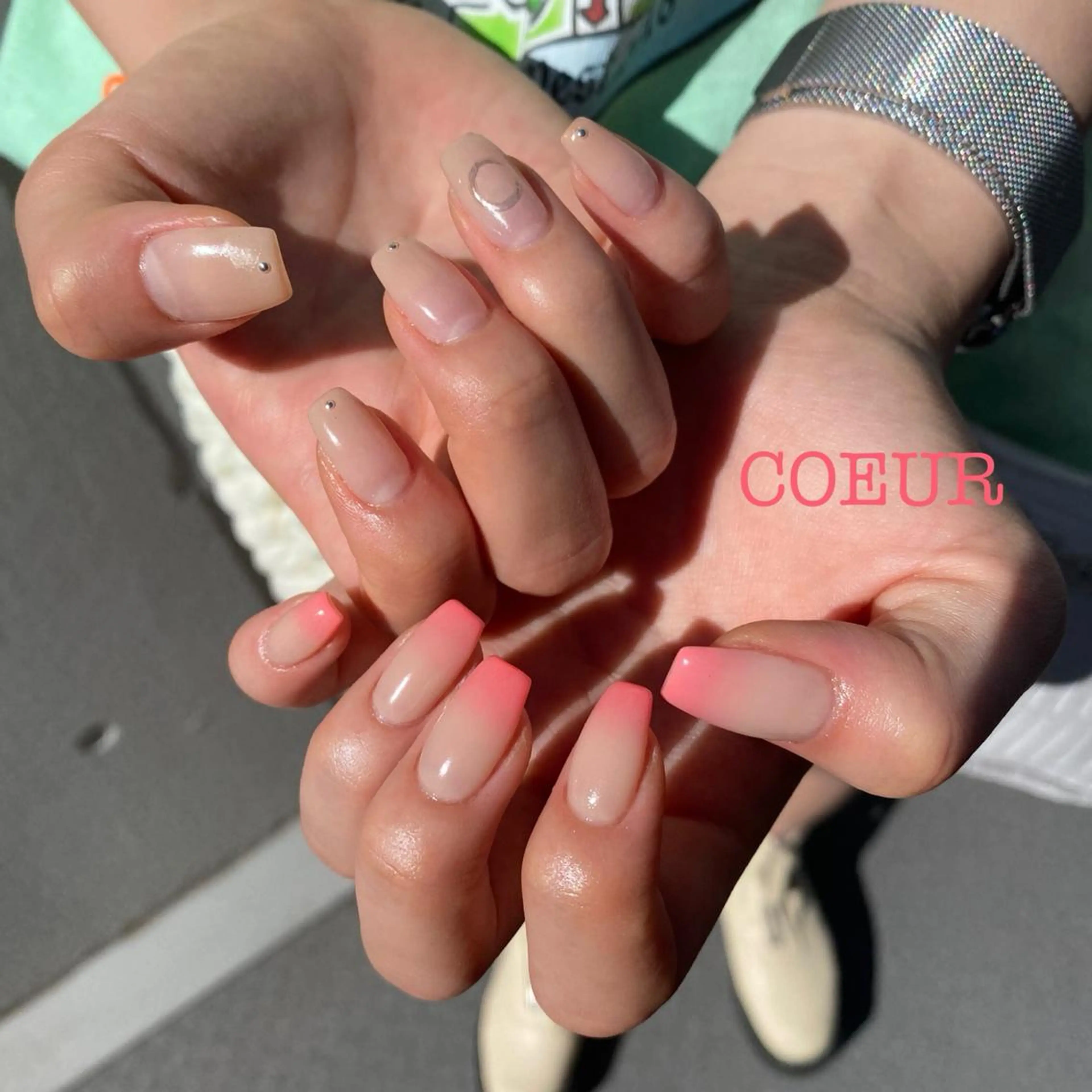 ネイル COEUR✴︎ yukikaのネイルデザイン