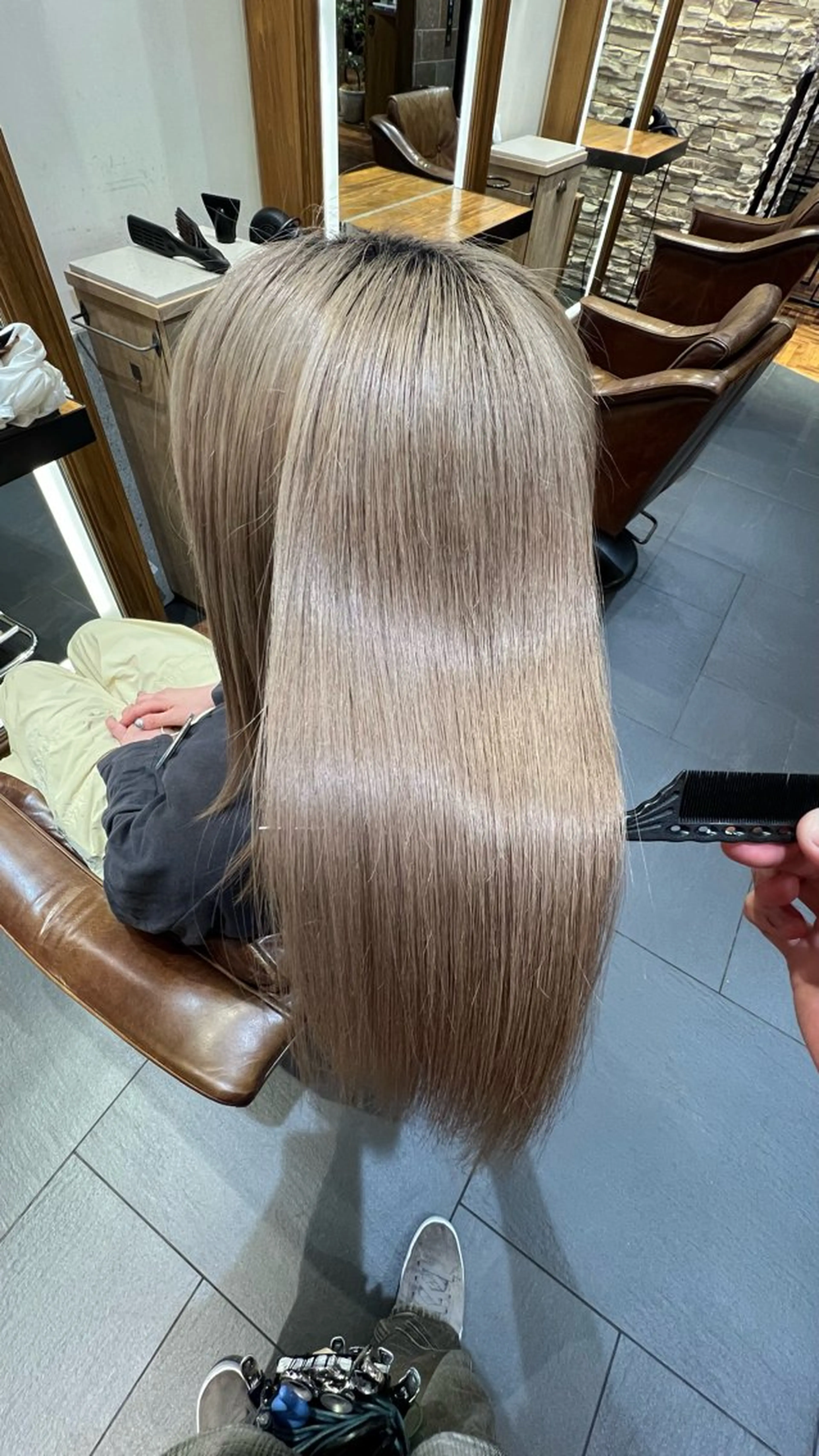 ミディアム トリートメント トリートメント 金井蛍祐/メンズ/ 透明感カラー/艶髪のヘアスタイル