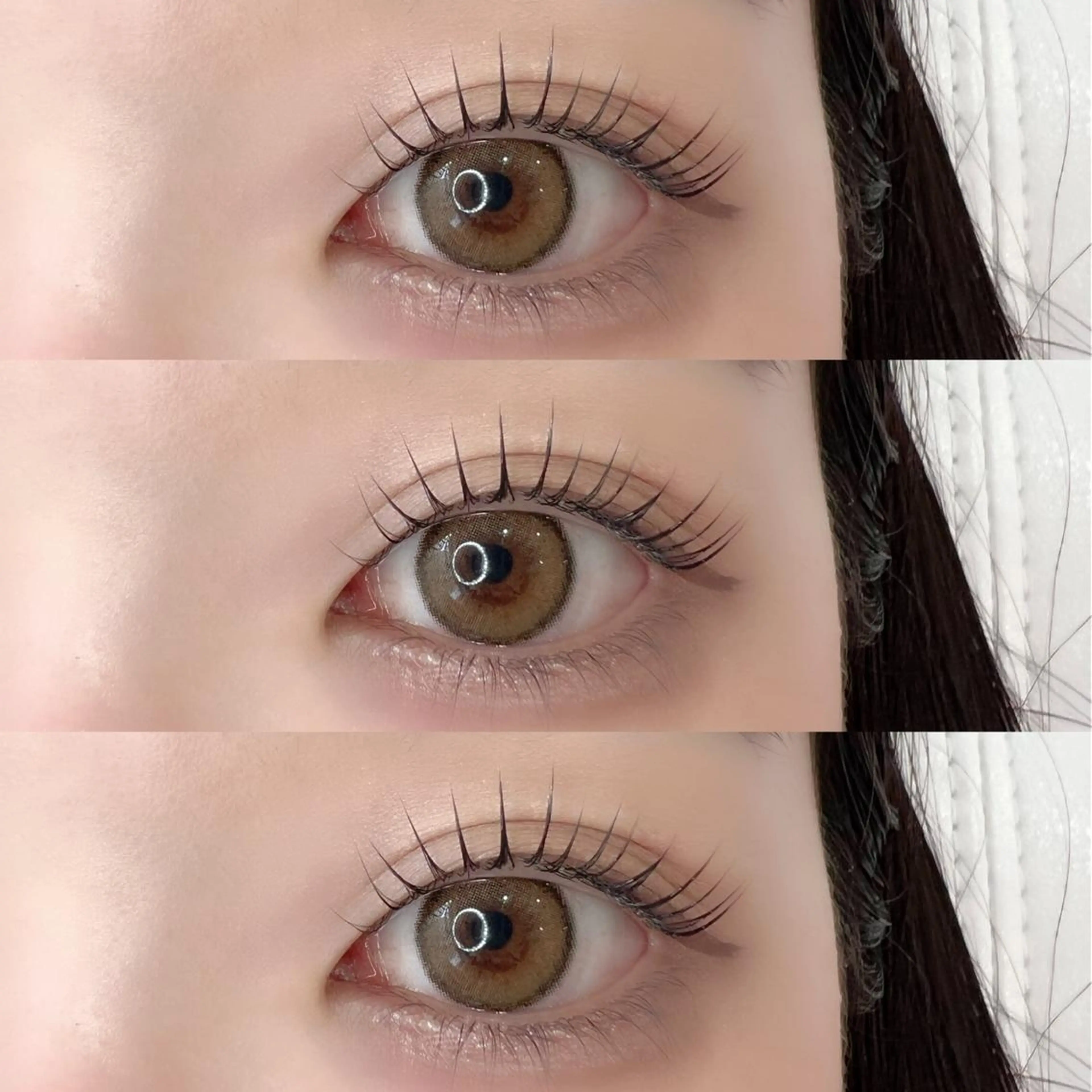 マツエク・マツパ Konishi Nagomiのマツエク・マツパデザイン