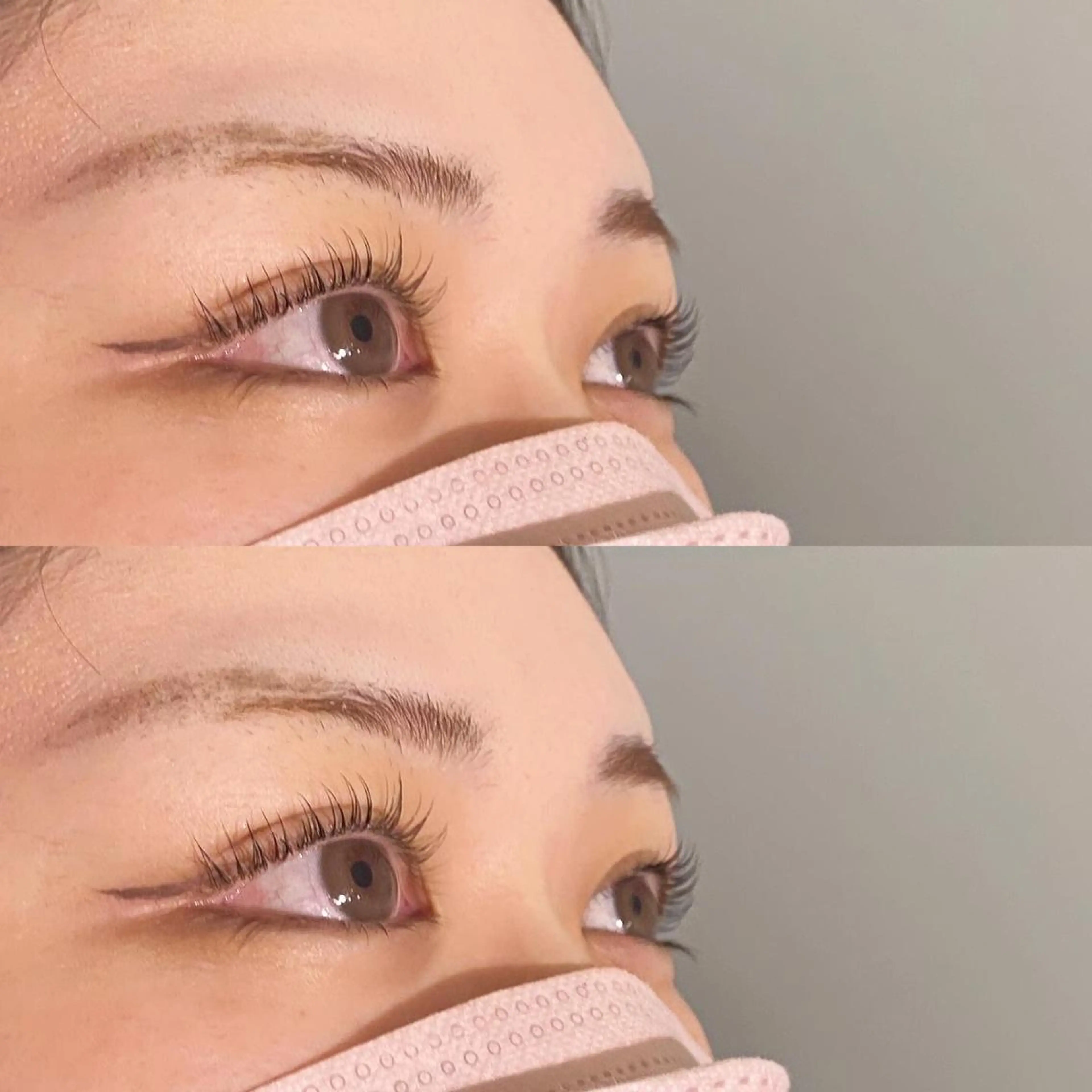 パーマ マツエク・マツパ 一重×まつ毛パーマ アイラッシュサロン 🎀ミラのマツエク・マツパデザイン