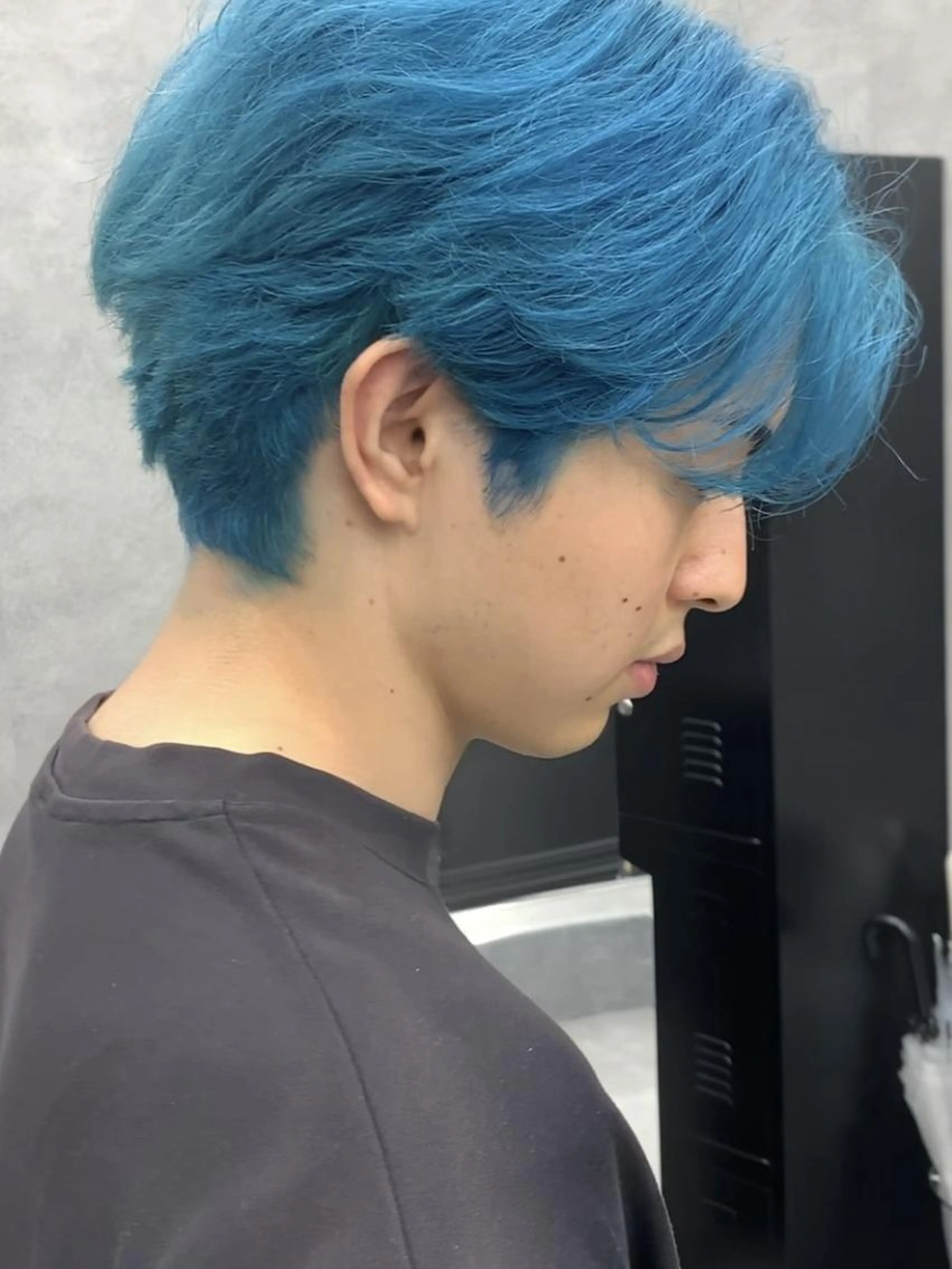 ⭐️イメージチェンジ⭐️メンズカット➕カラー6600円の写真