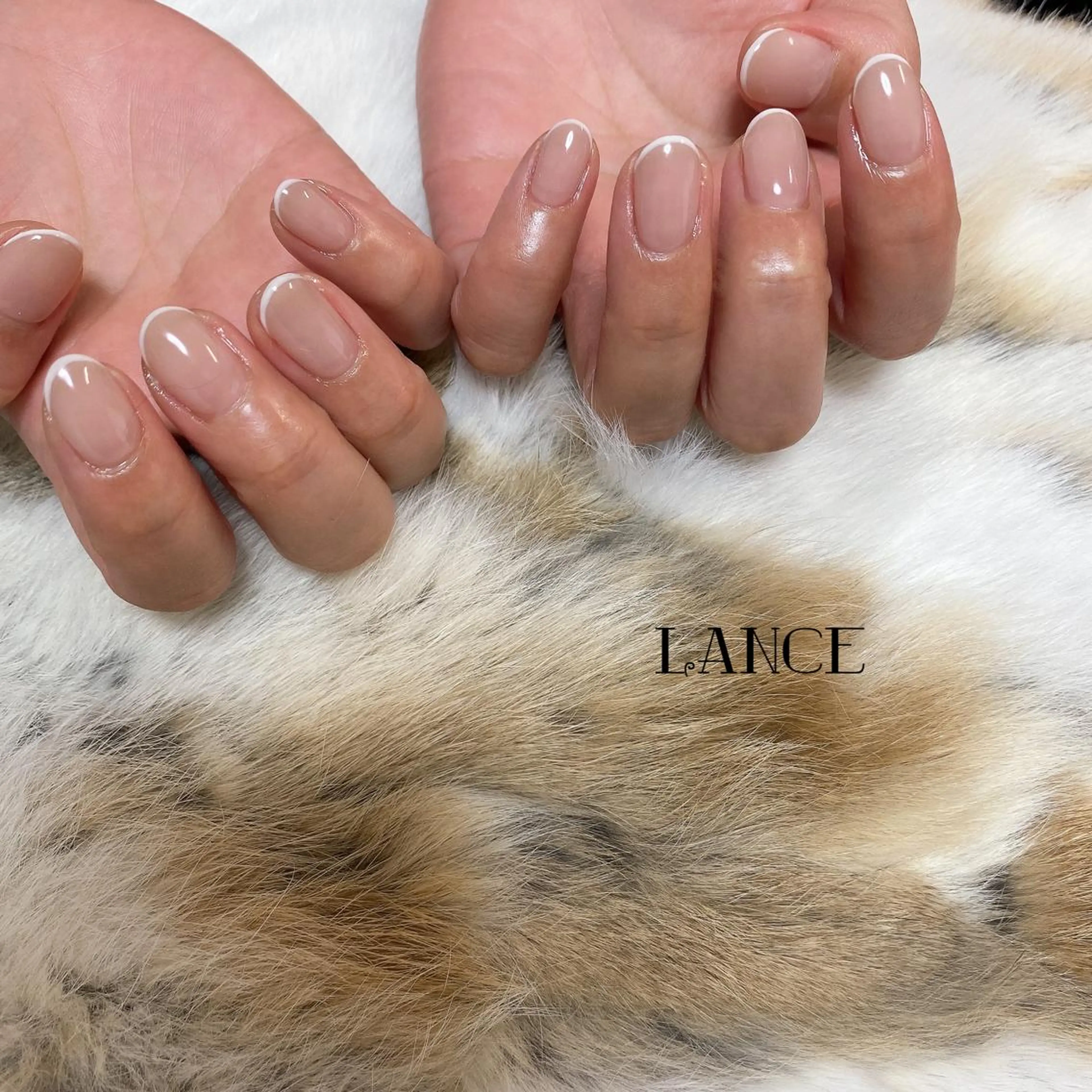 ミディアム ハンドネイル Lance nailのネイルデザイン
