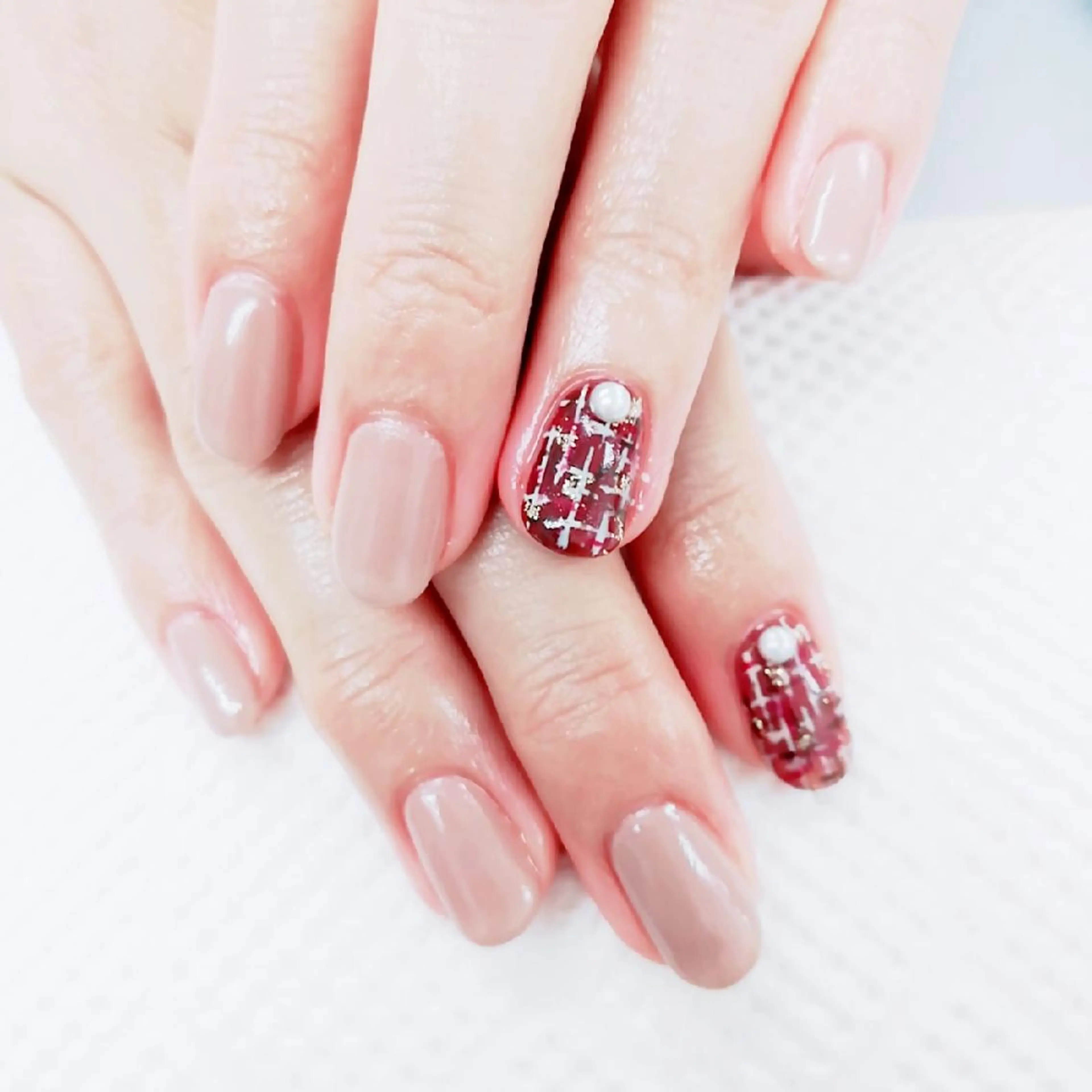 ネイル ハンドネイル 板倉 店長のネイルデザイン