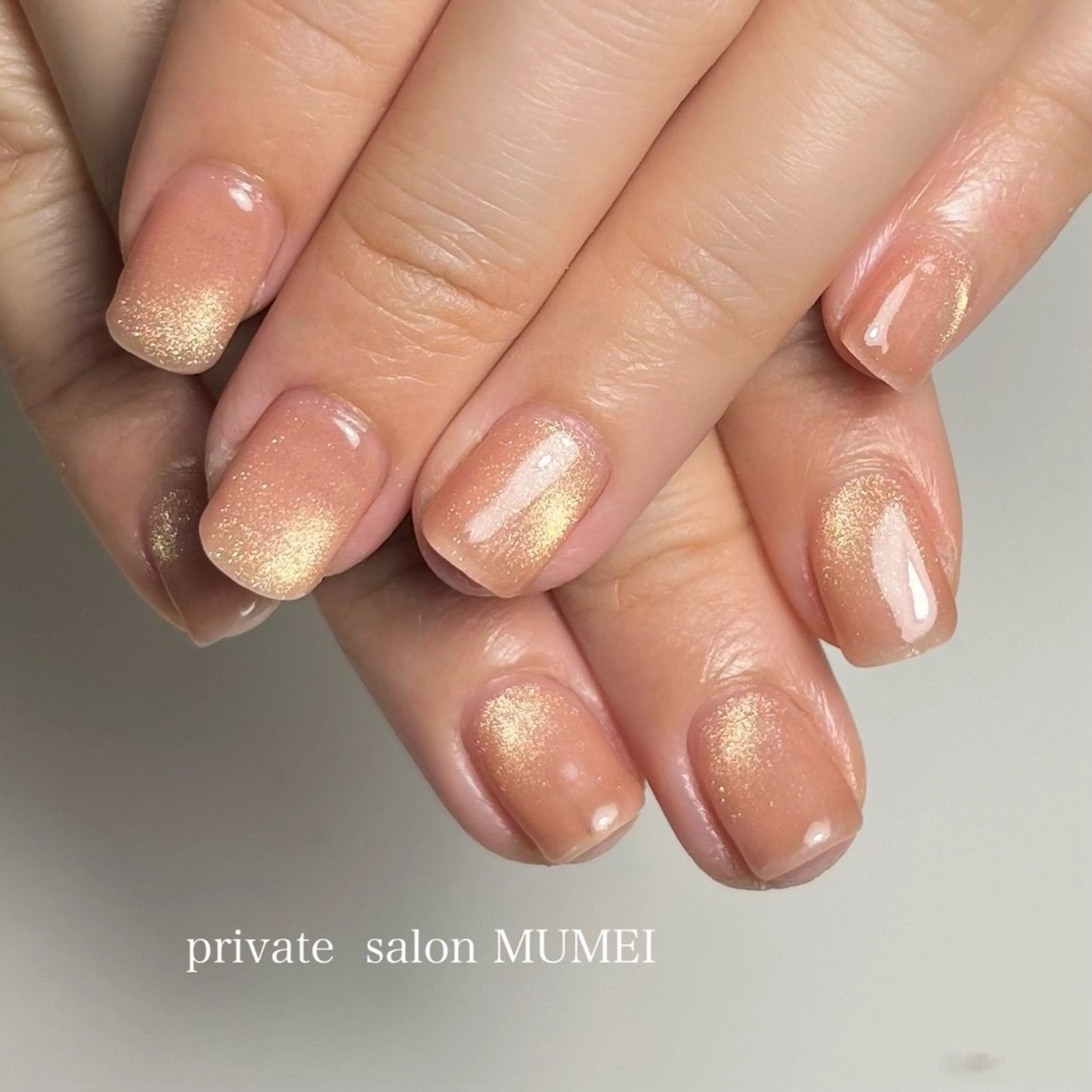 ネイル ハンドネイル private salon MUMEI所属・🫧 KAORIのネイルデザイン